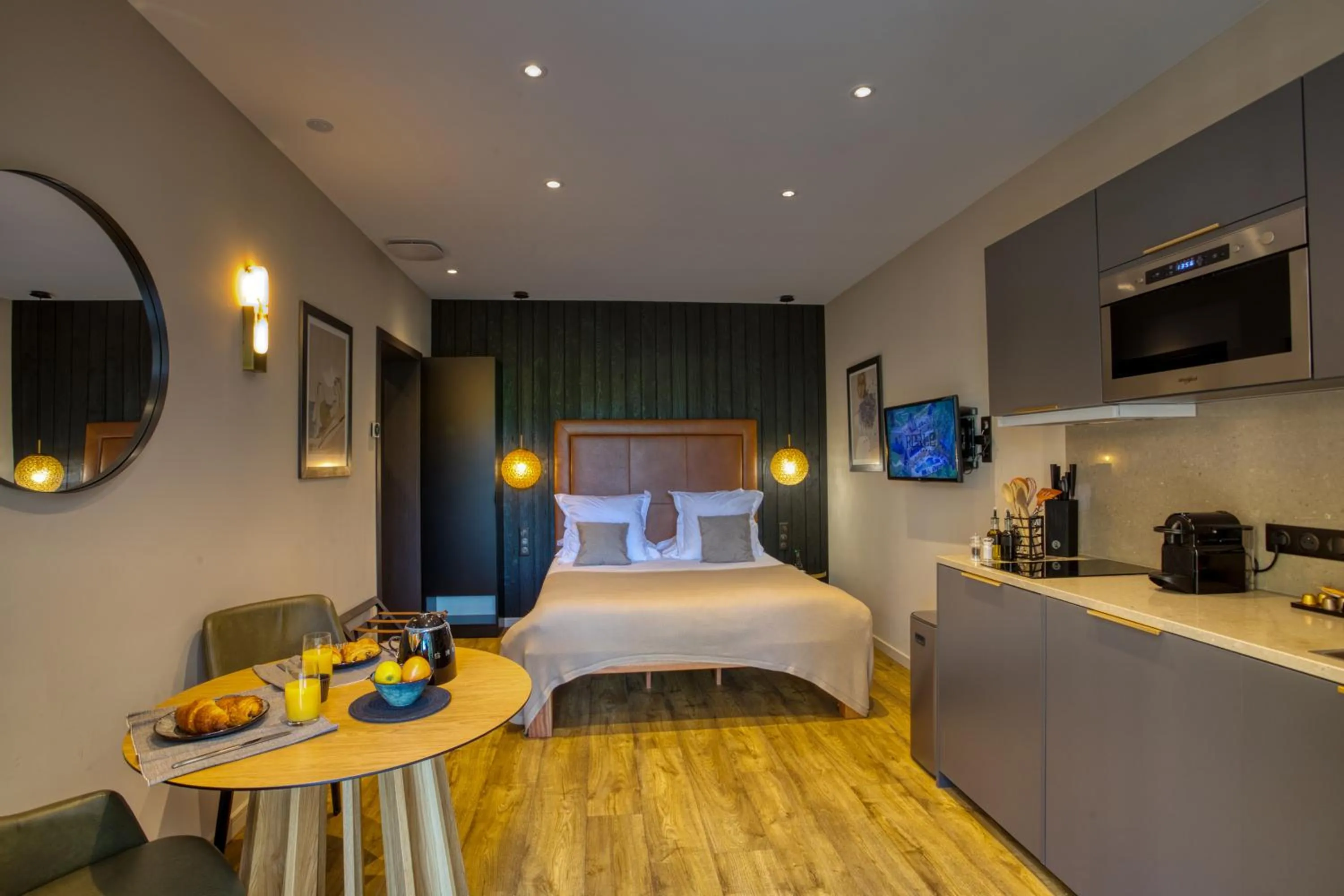 Bedroom, Bed in La Perle de Domme