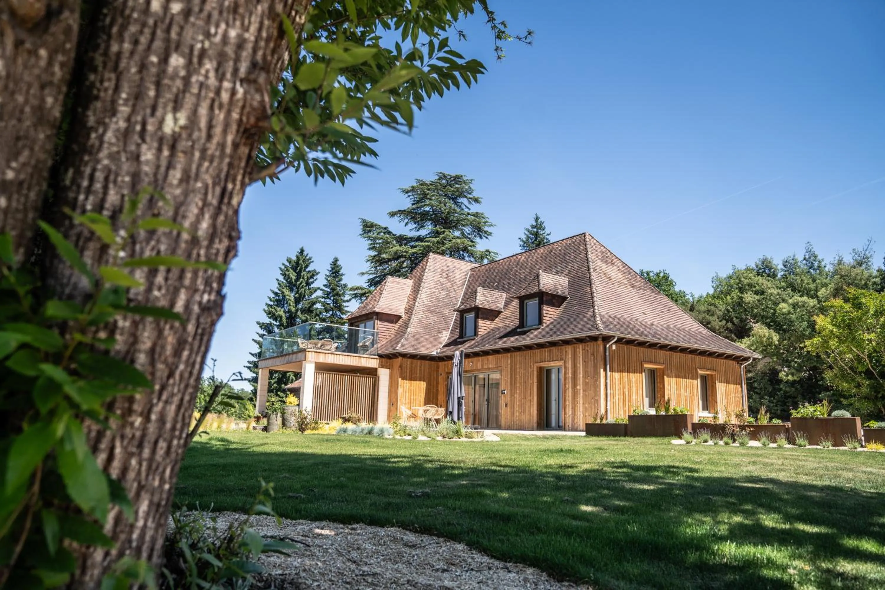 Property building in La Perle de Domme