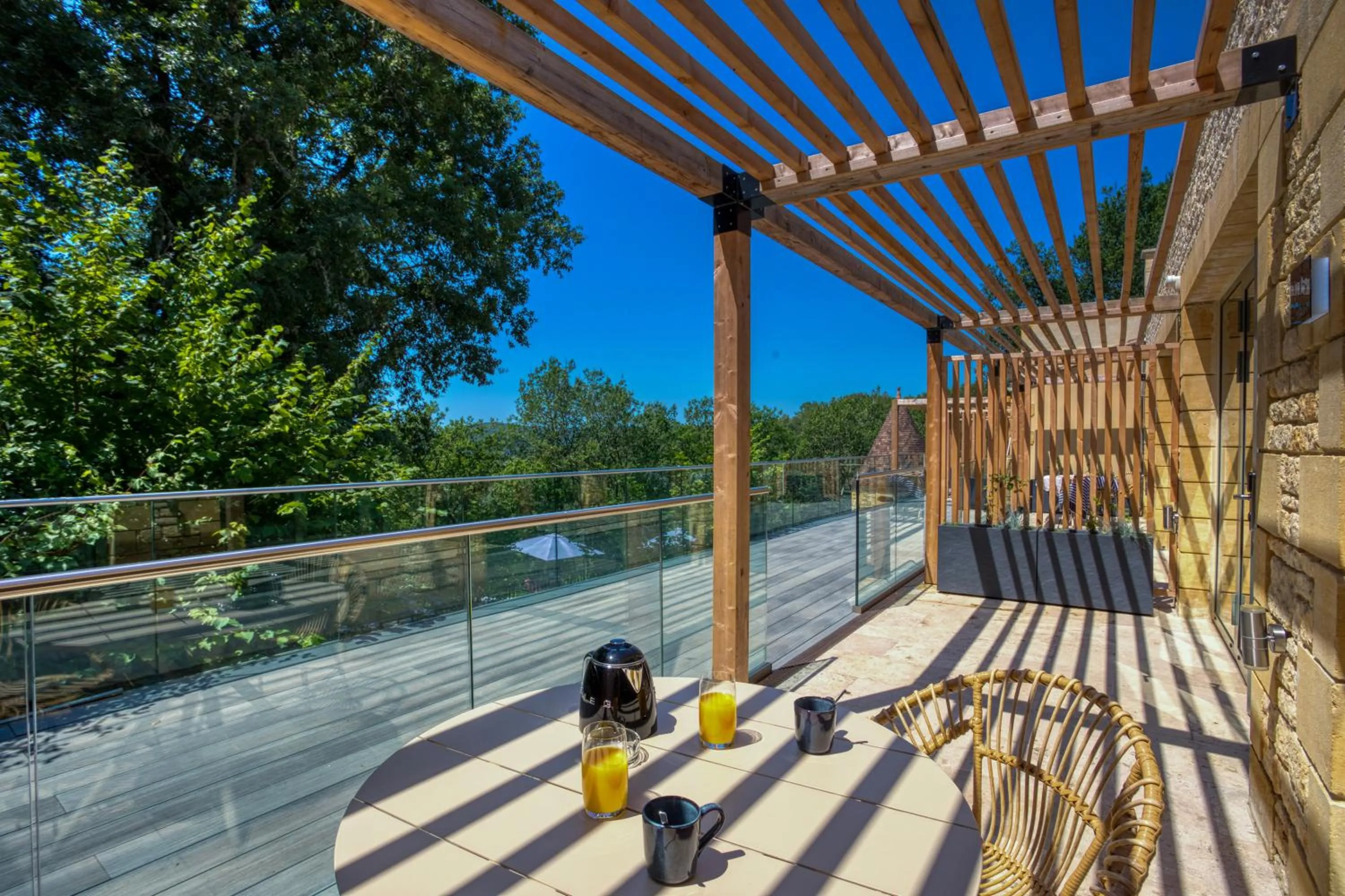 Balcony/Terrace in La Perle de Domme