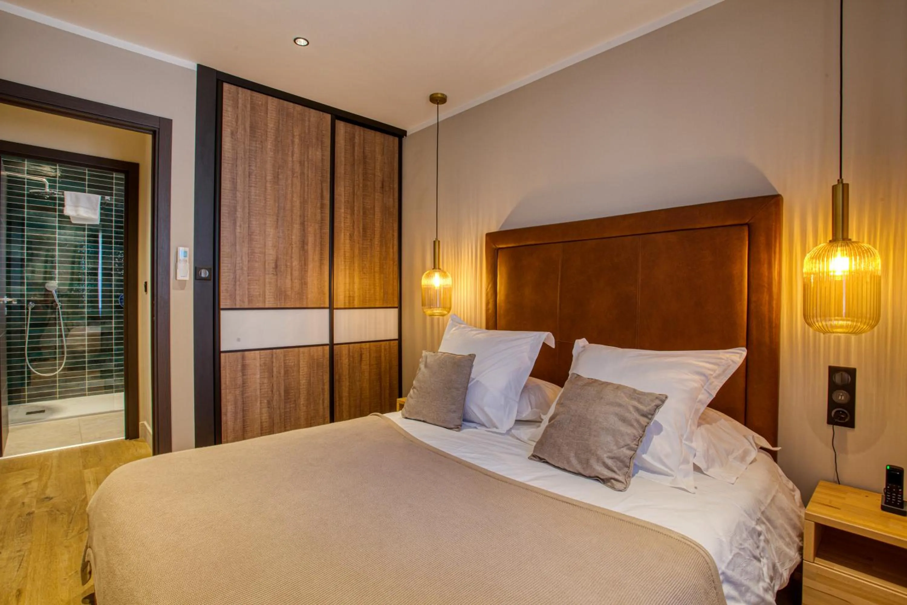 Bed in La Perle de Domme