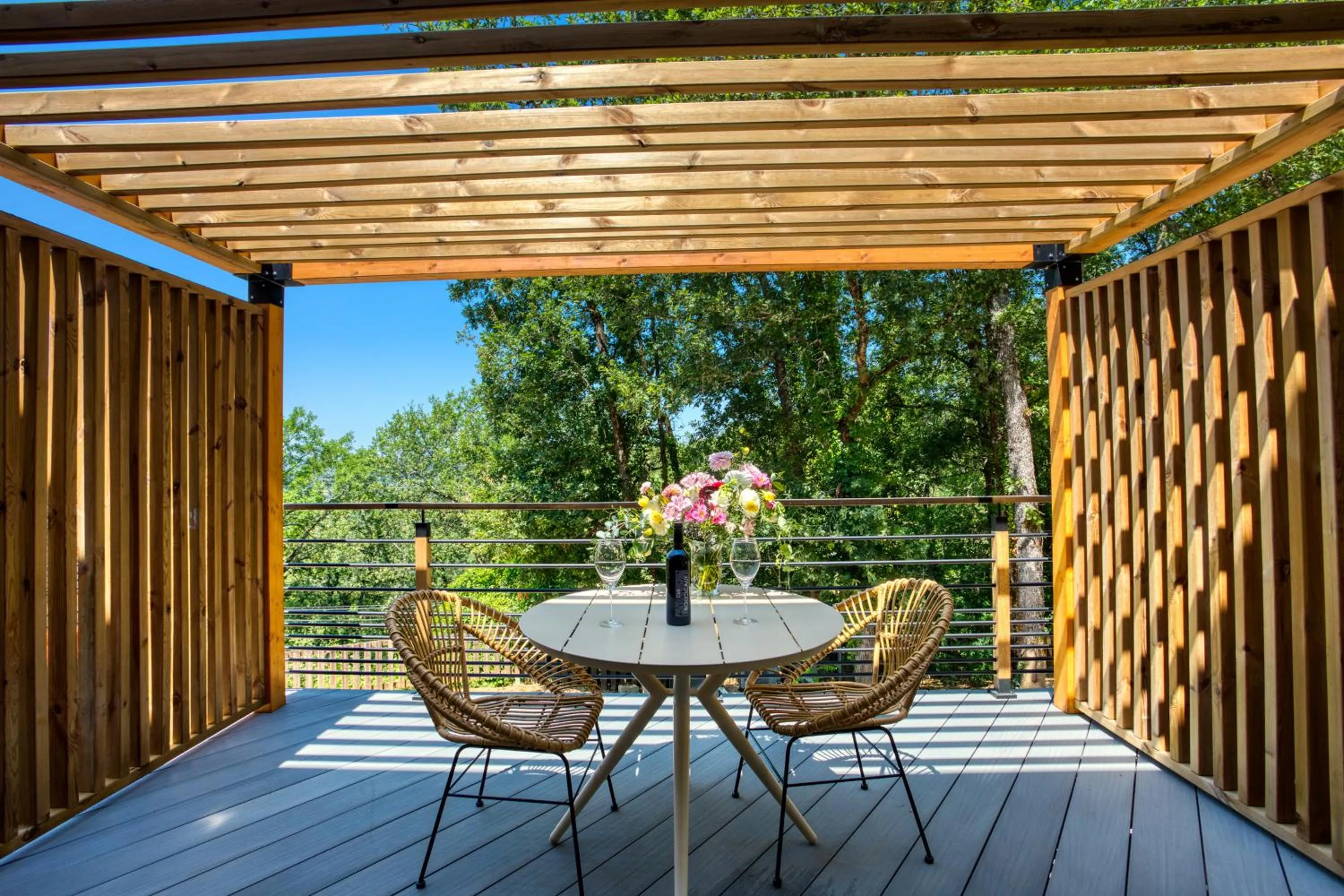 Balcony/Terrace in La Perle de Domme