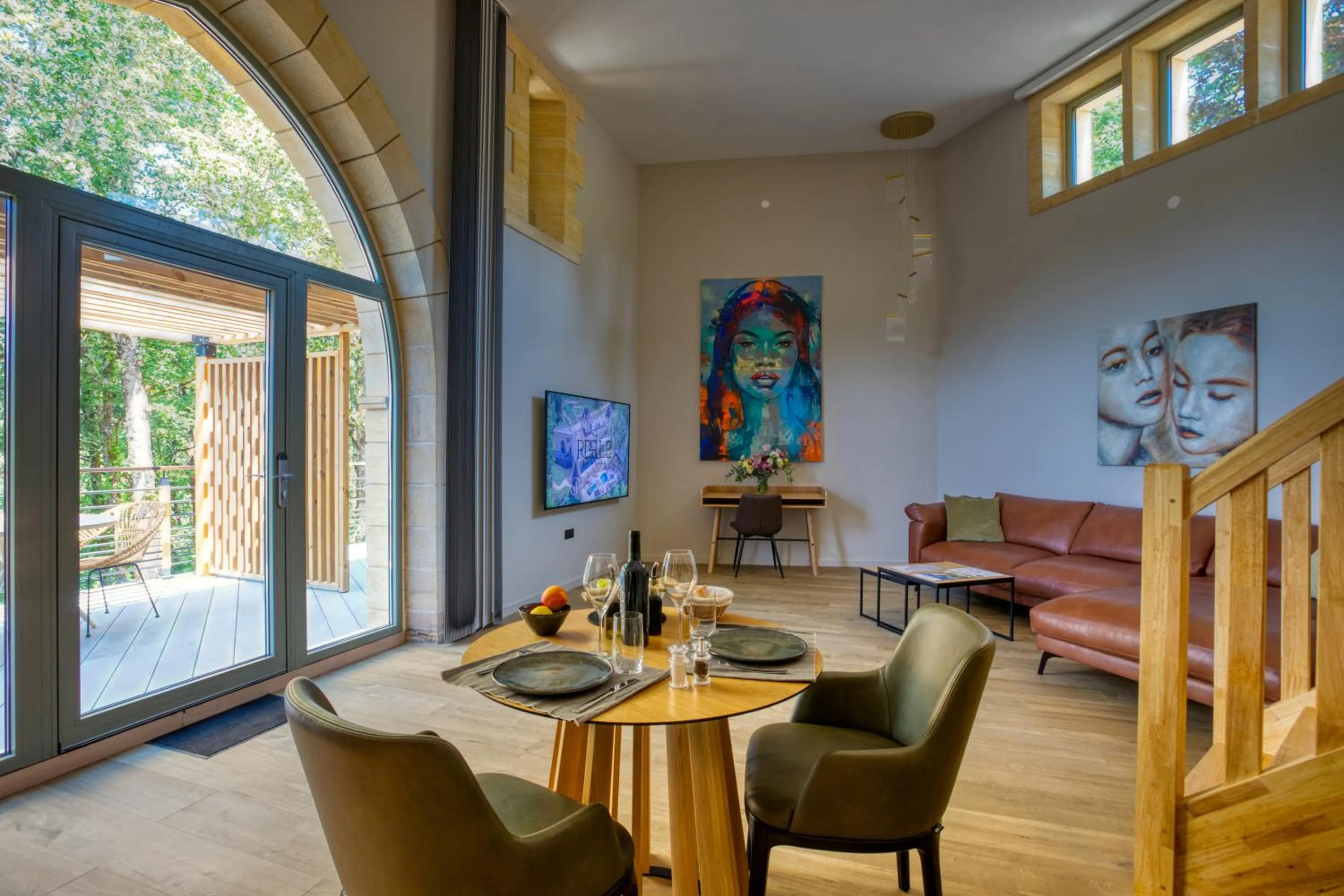 TV and multimedia in La Perle de Domme