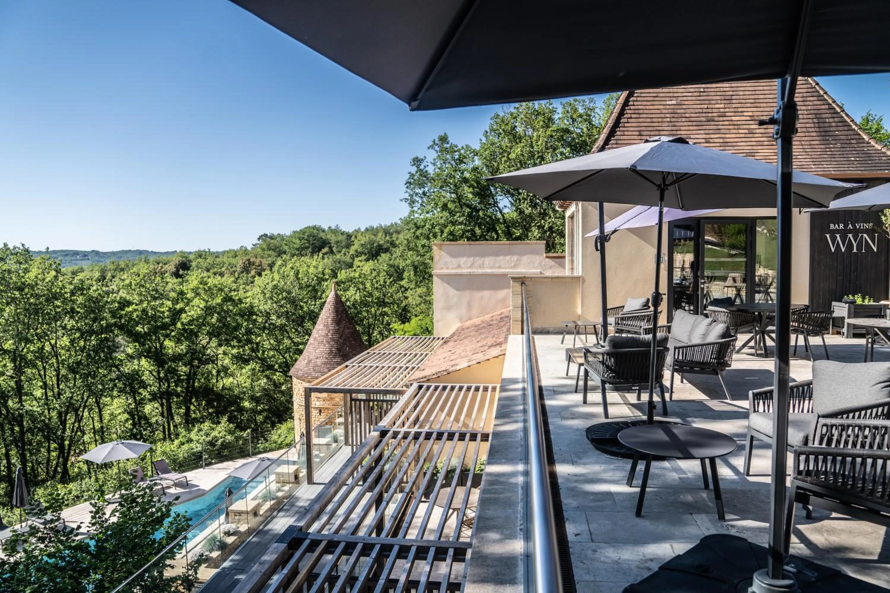 Day in La Perle de Domme