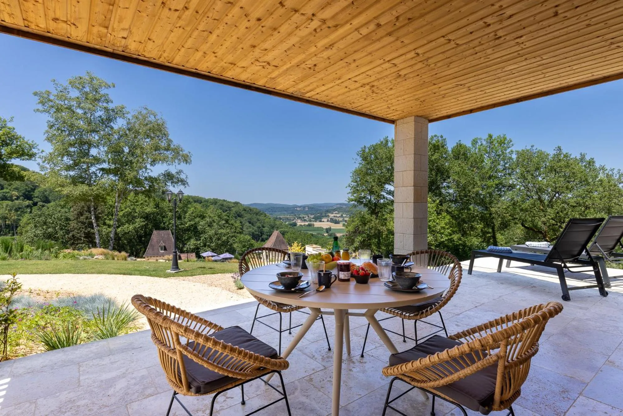 Day in La Perle de Domme