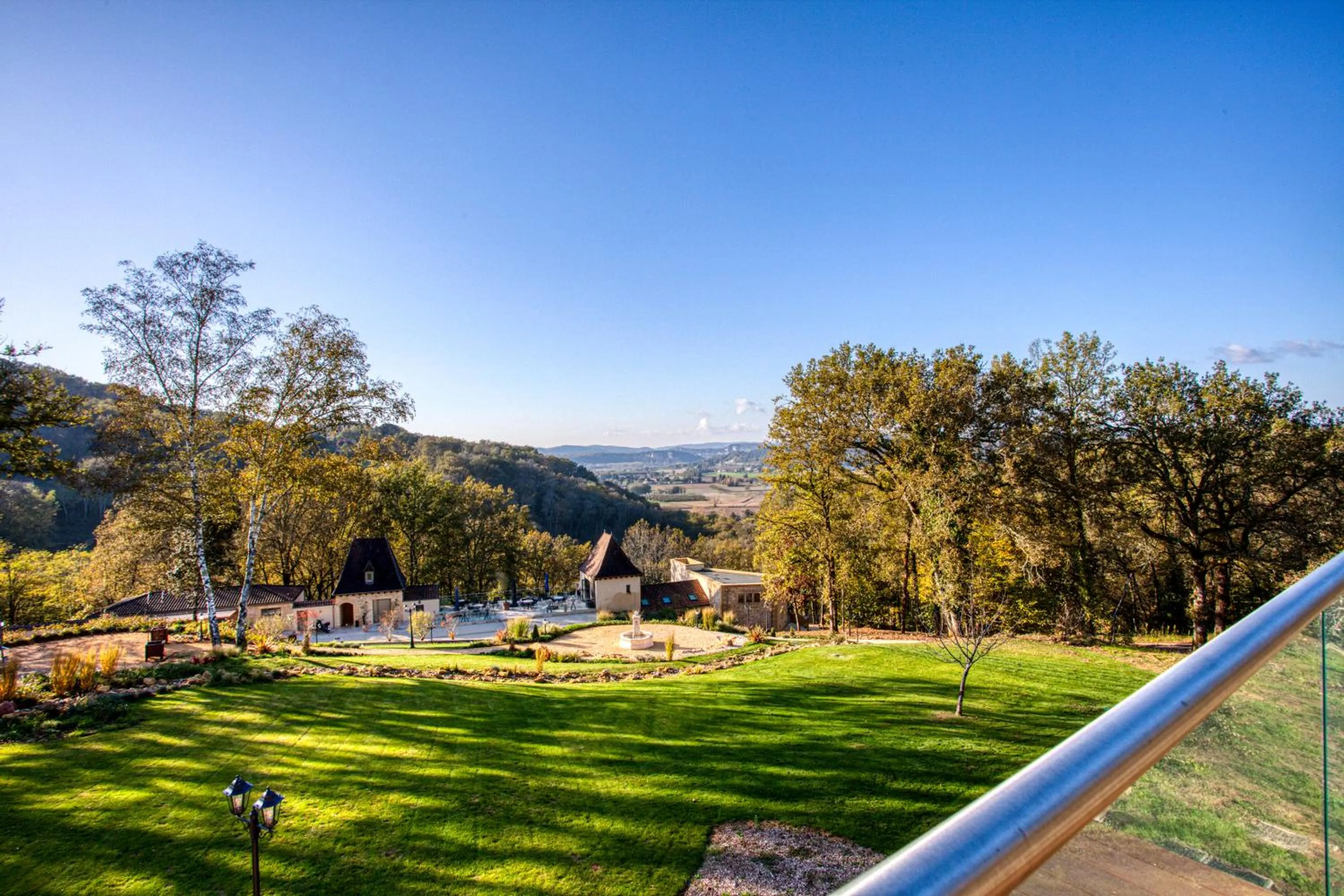 View (from property/room) in La Perle de Domme