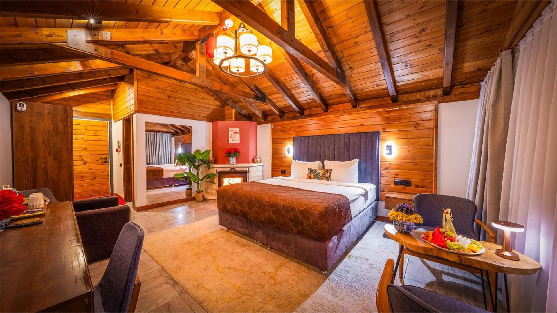 Photo of the whole room, Bed in Abant Niz