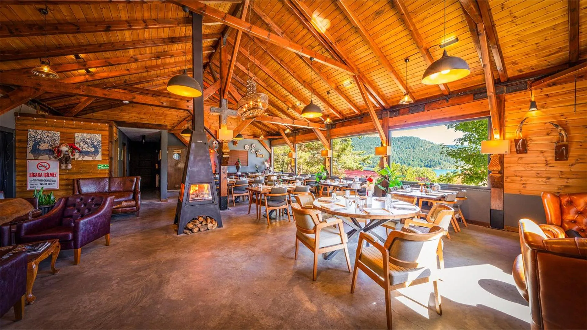 Restaurant/places to eat in Abant Niz