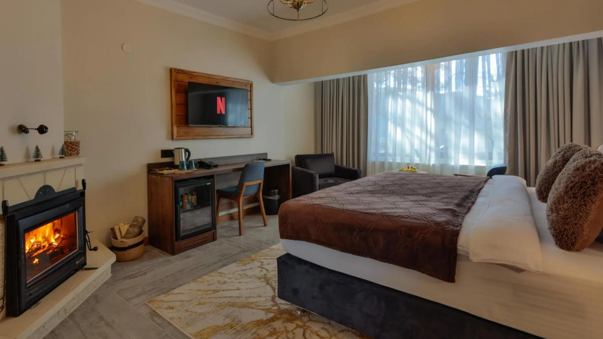 Photo of the whole room, Bed in Abant Niz