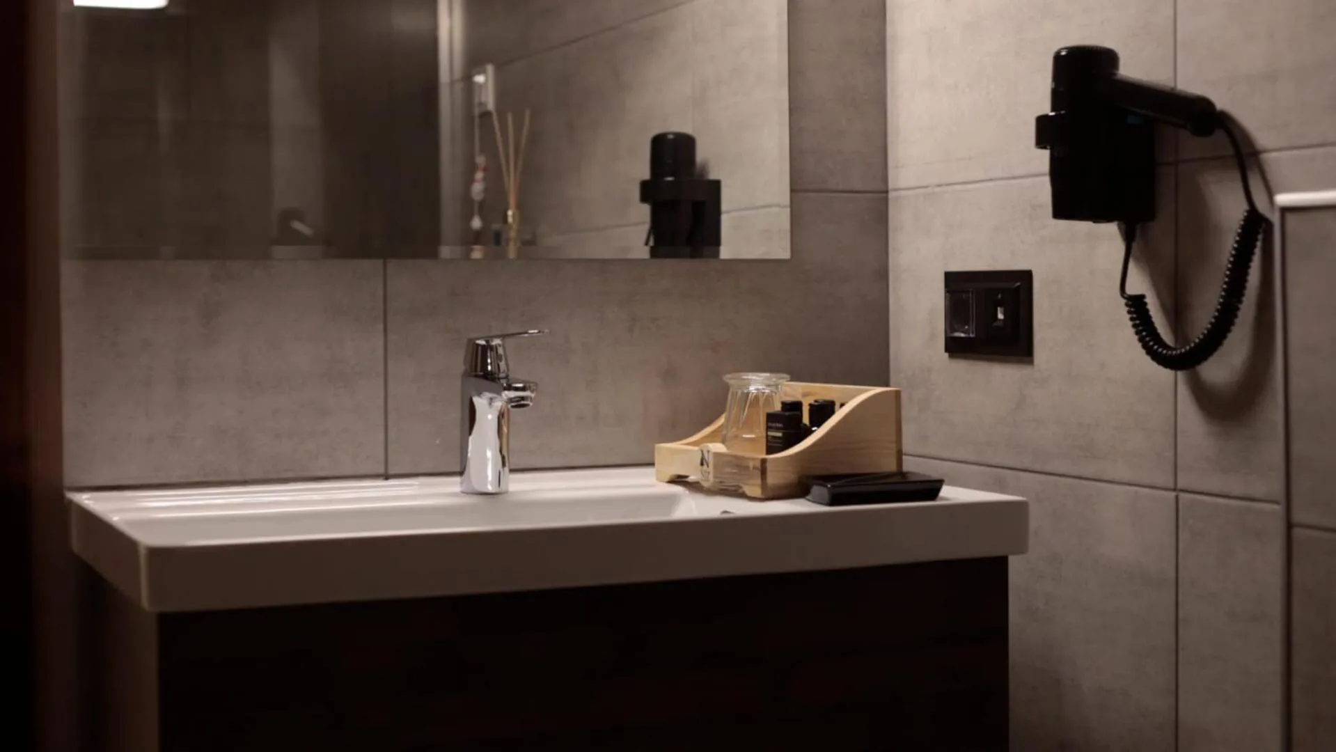 Bathroom in Abant Niz