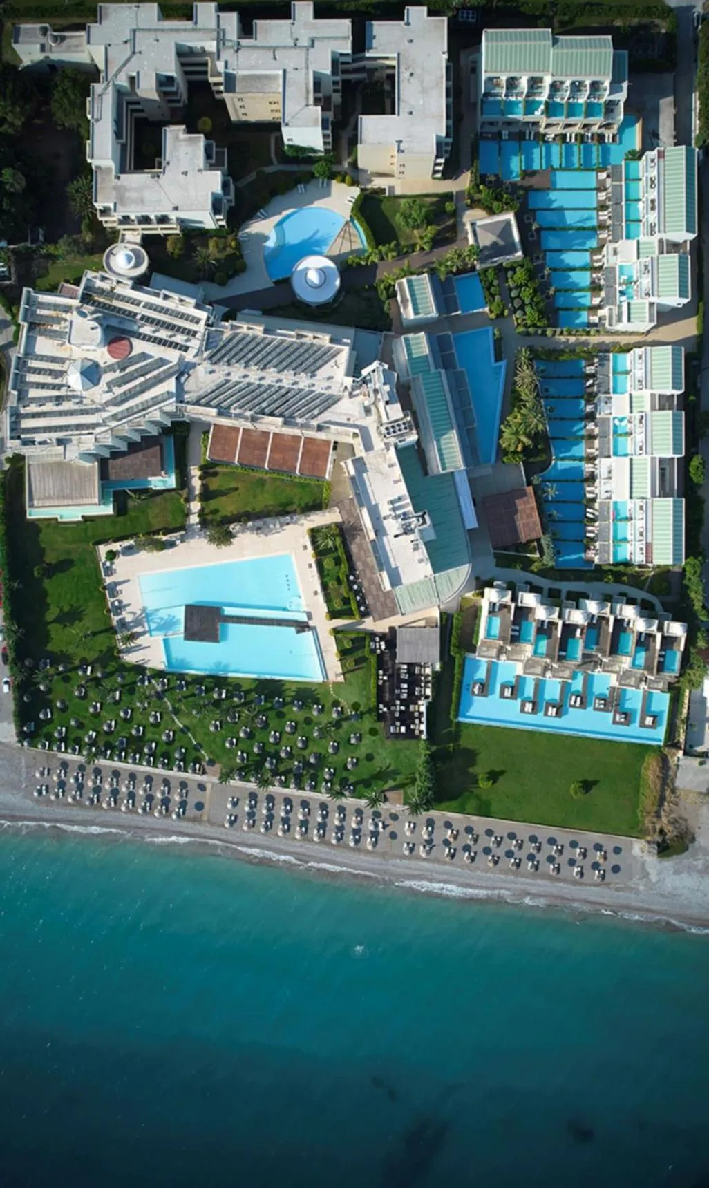 Property building in The Ixian Grand & All Suites - Adults Only Hotel