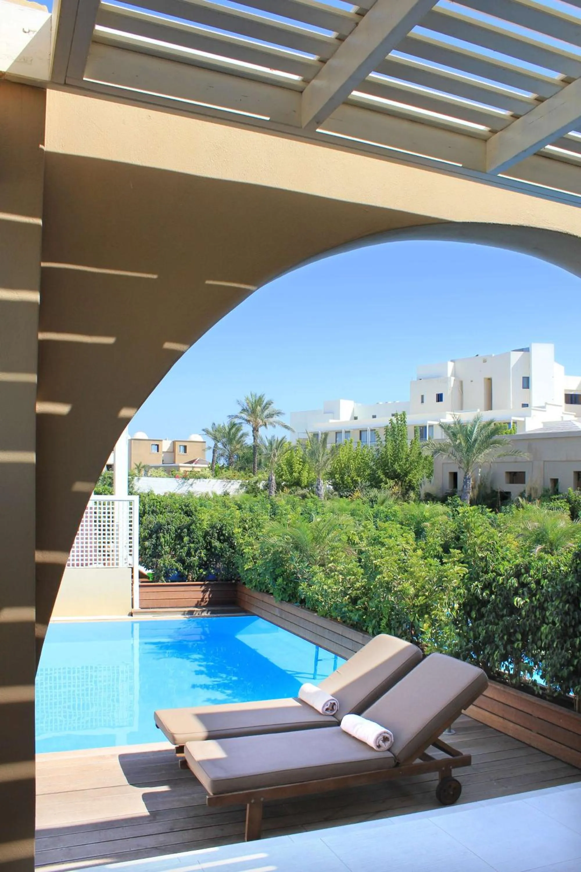 Bedroom in The Ixian Grand & All Suites - Adults Only Hotel