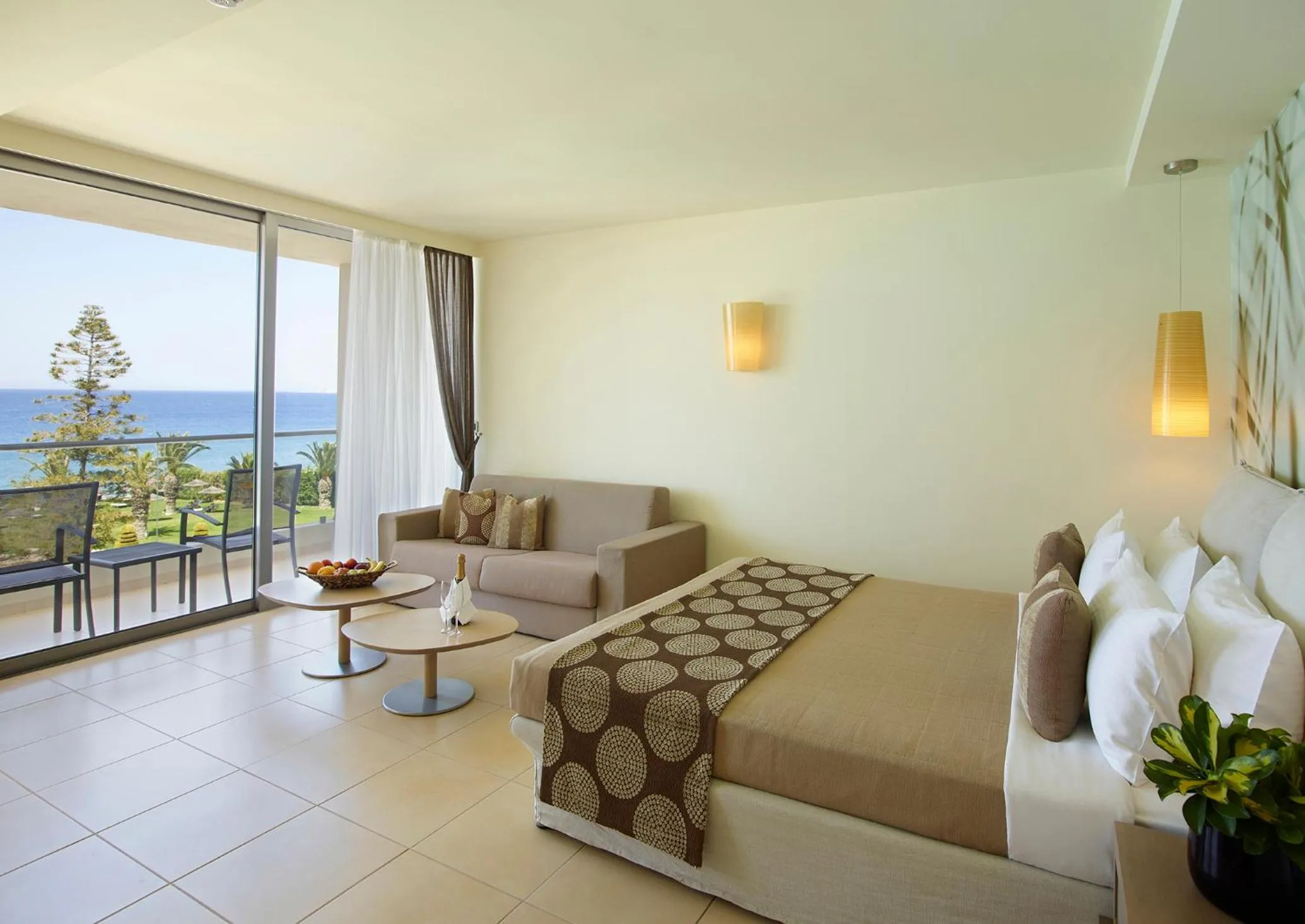 Balcony/Terrace in The Ixian Grand & All Suites - Adults Only Hotel