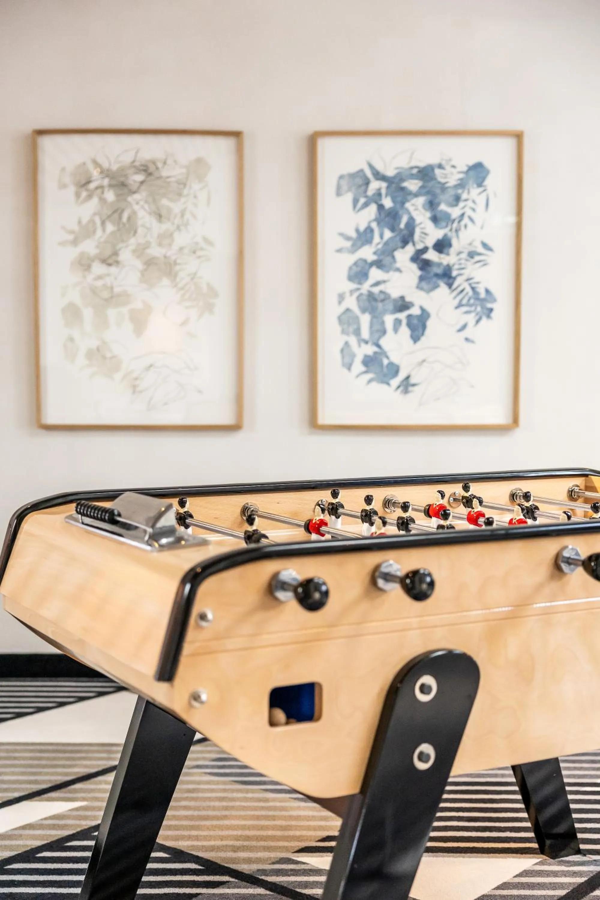 Game Room in Hôtel Parc du Landreau
