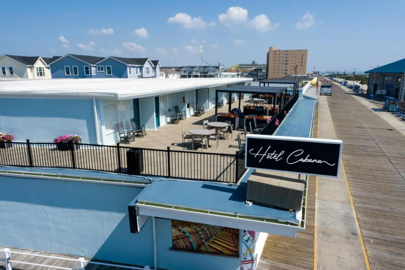 Balcony/Terrace in Hotel Cabana Oceanfront/Boardwalk