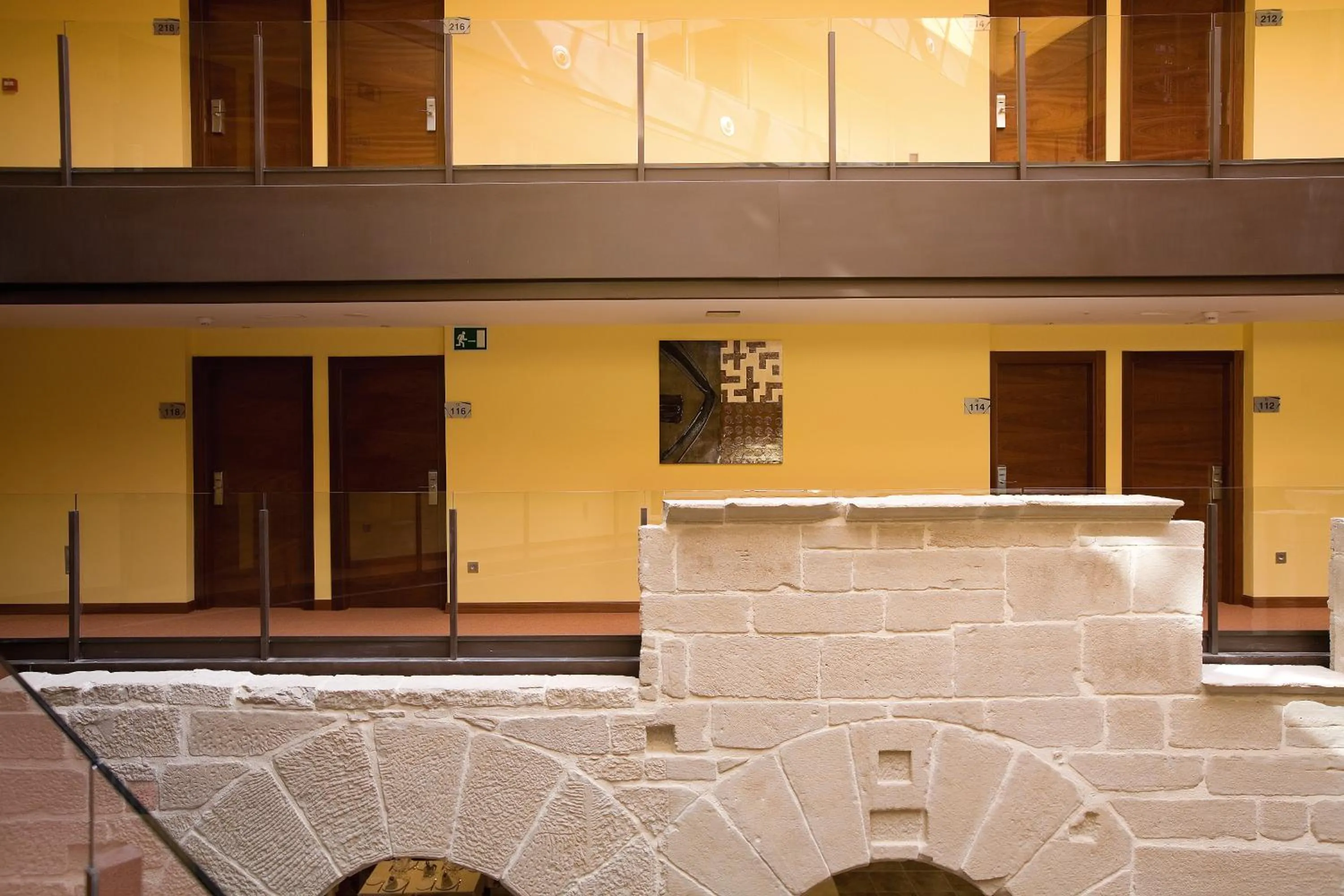 Patio in F&G Logroño