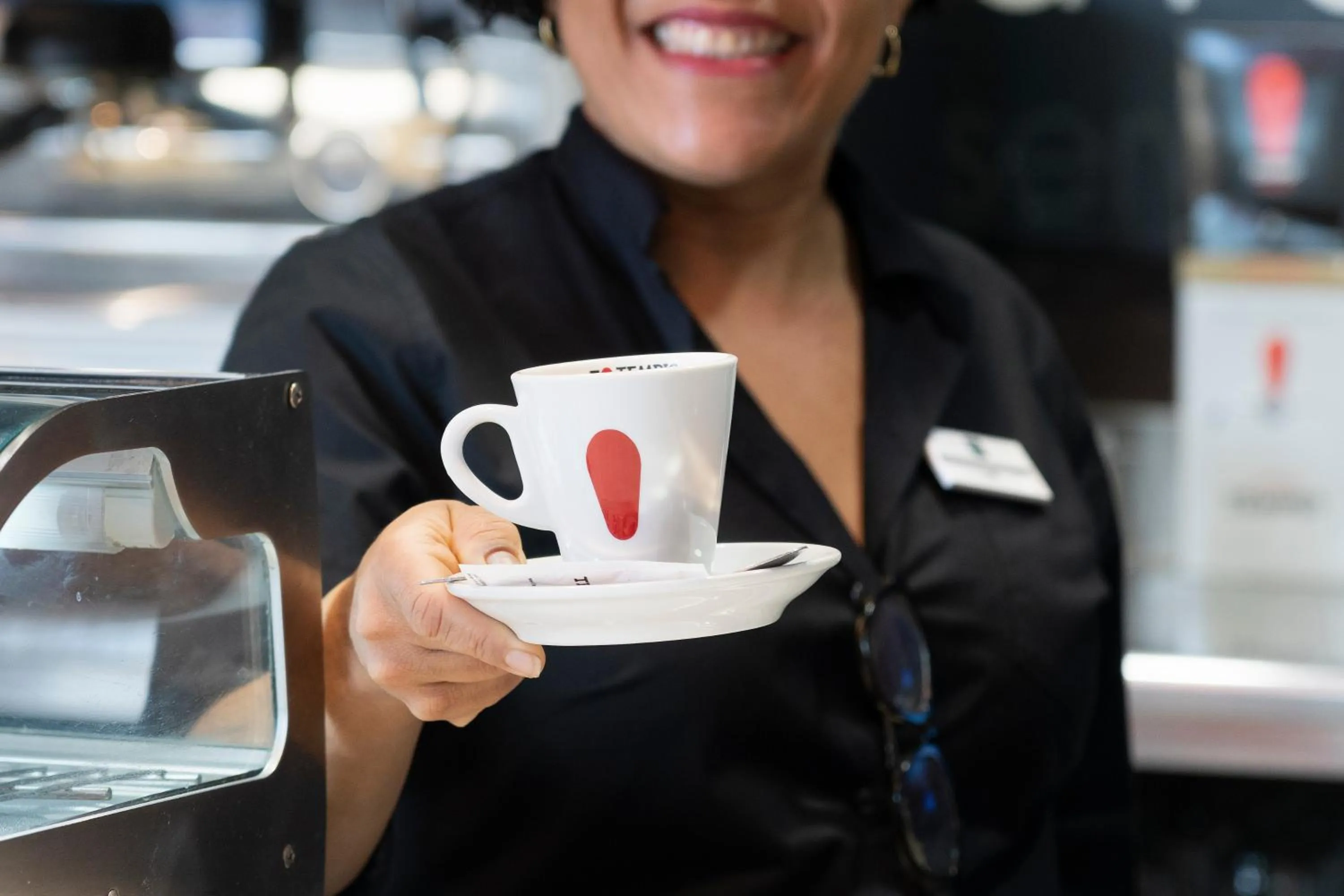 Lounge or bar in F&G Logroño