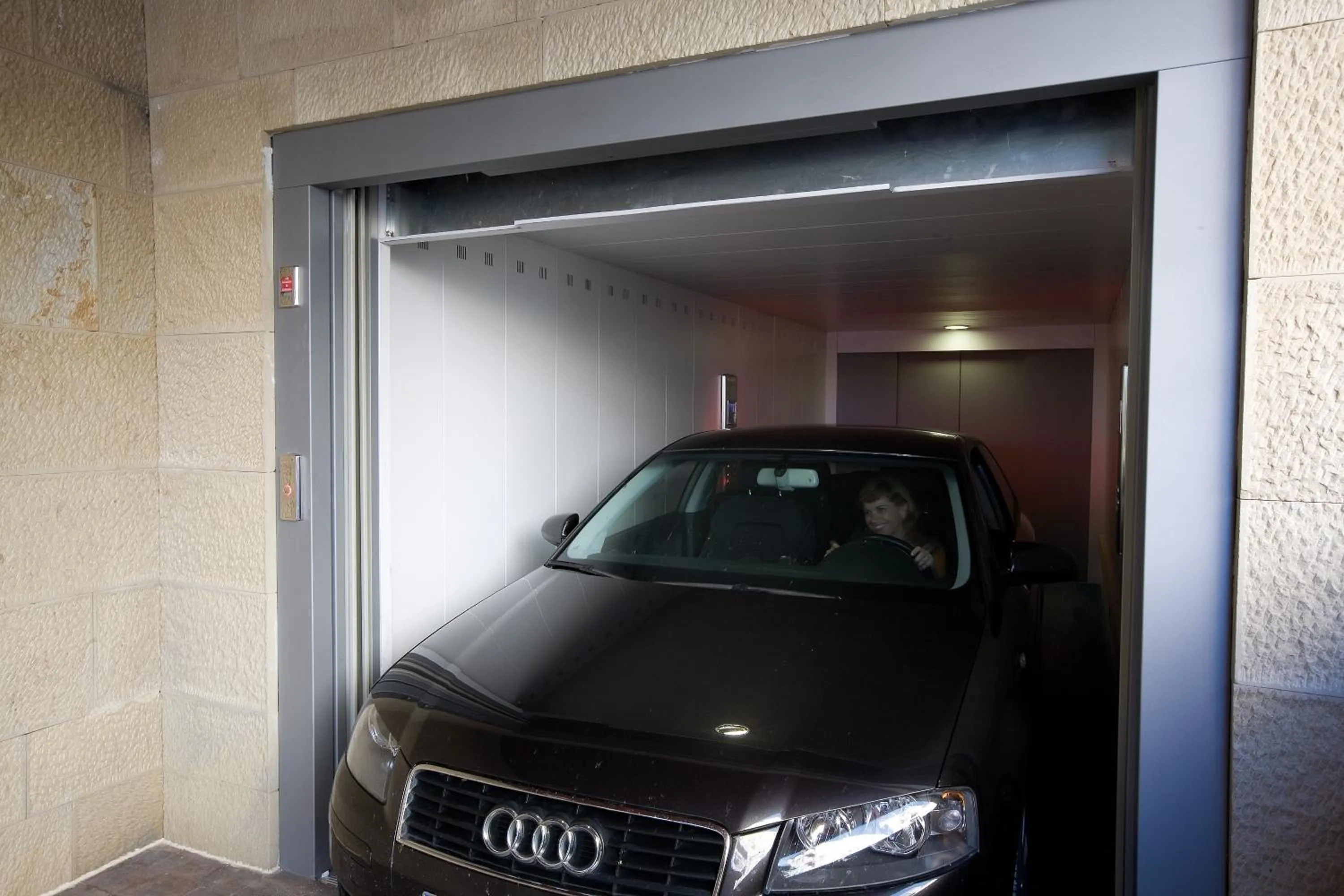 Parking in F&G Logroño