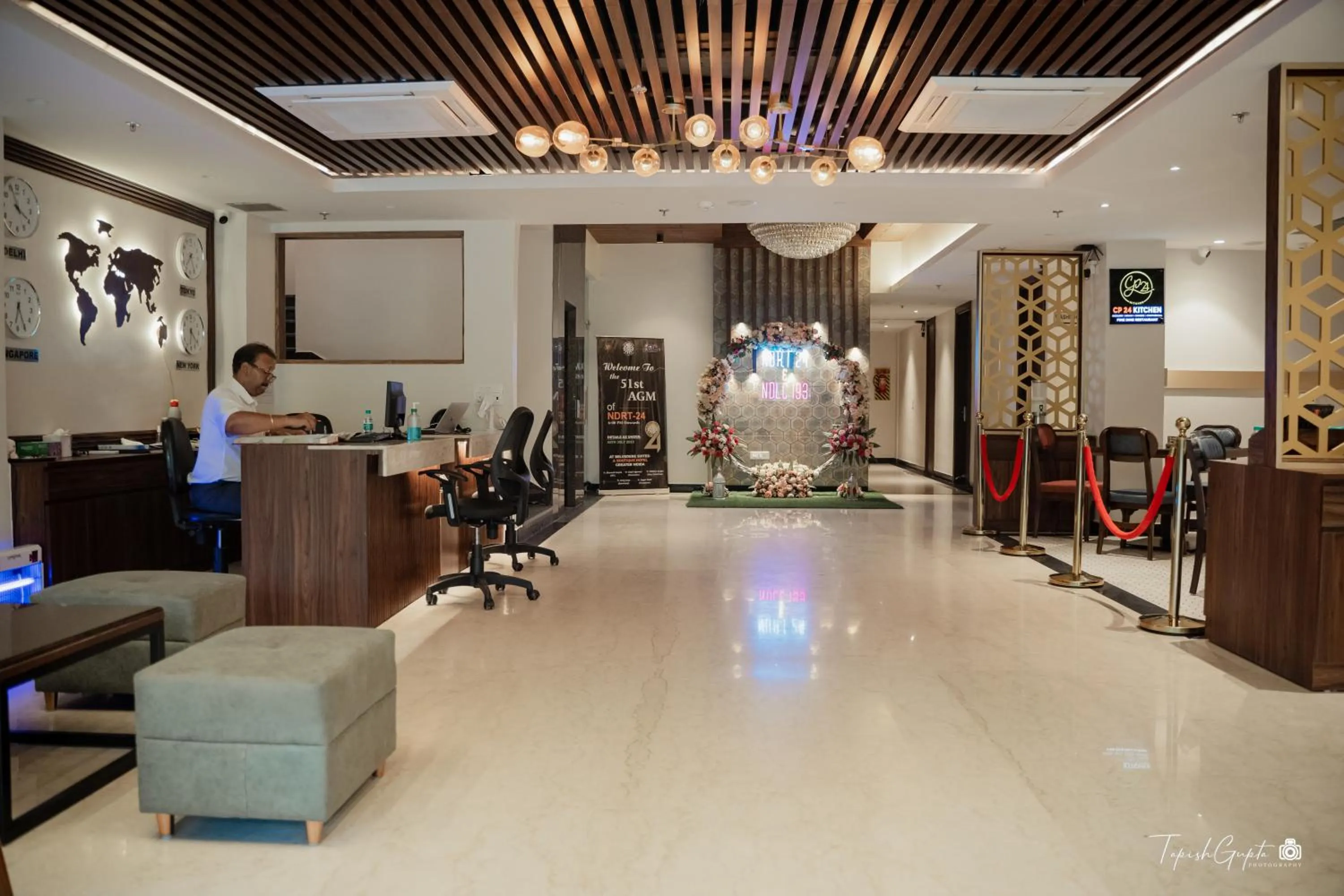 Lobby or reception in Belvedere Suites