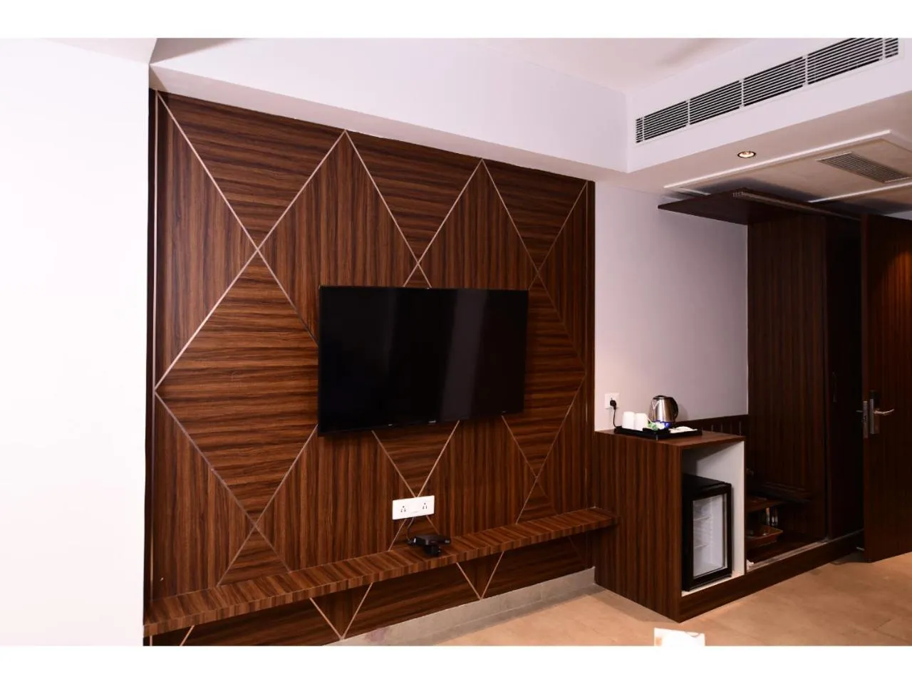 TV and multimedia in Belvedere Suites