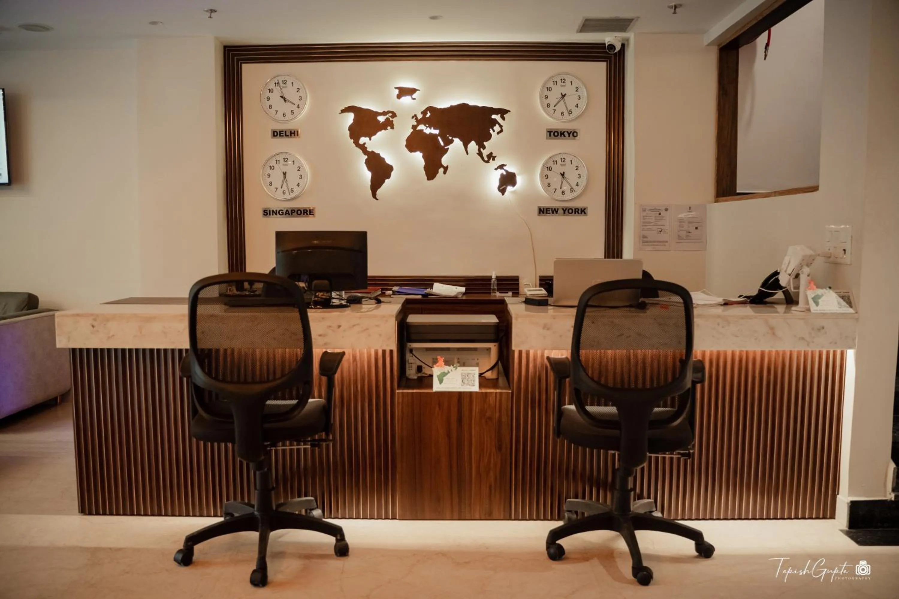 Lobby or reception in Belvedere Suites