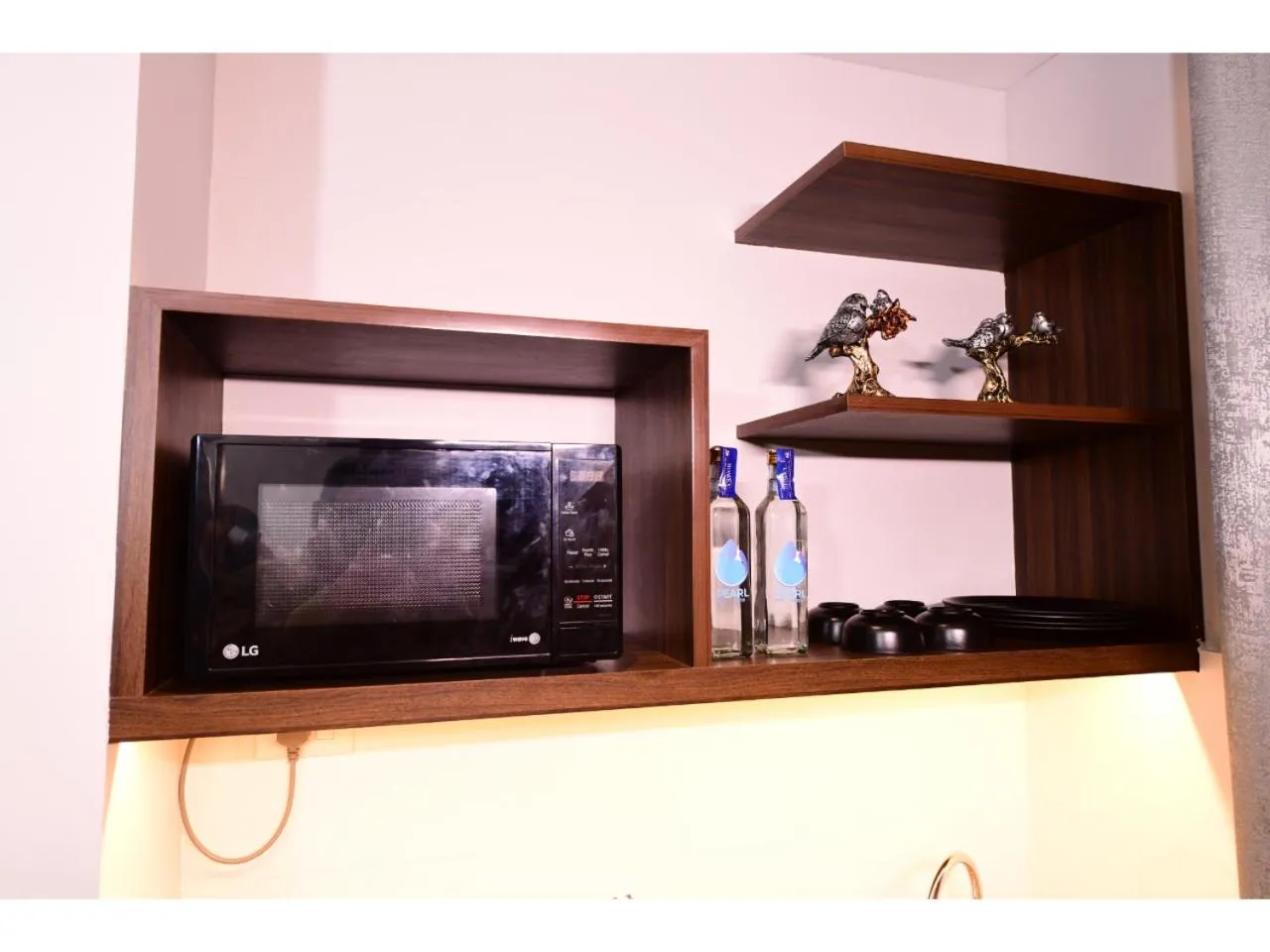 Kitchen or kitchenette in Belvedere Suites