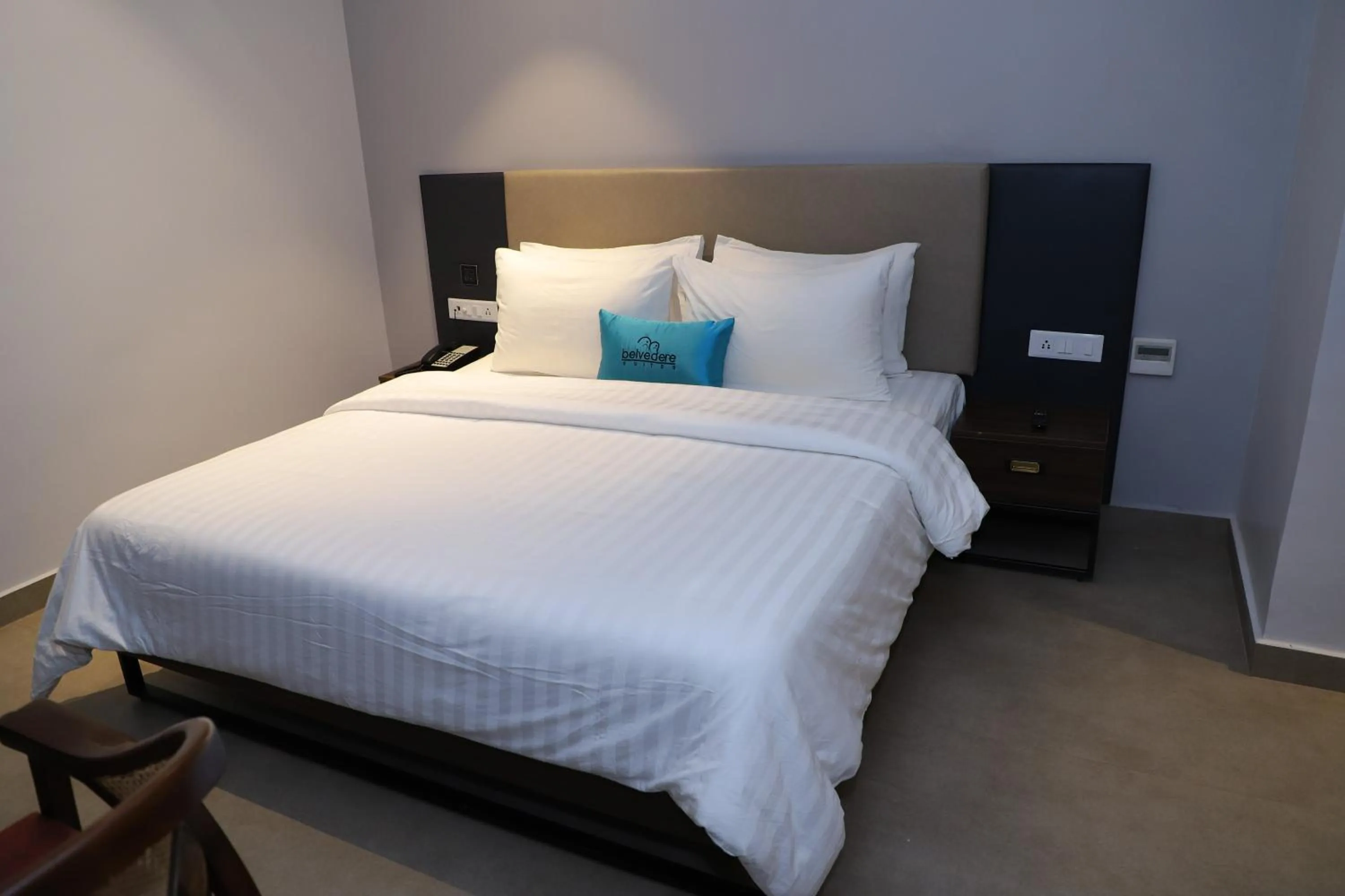 Bedroom, Bed in Belvedere Suites