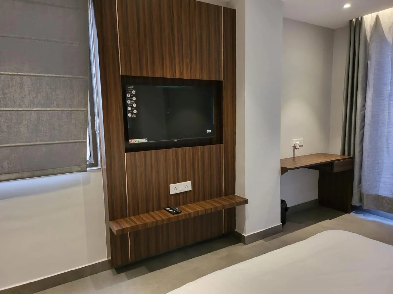 TV and multimedia, Bed in Belvedere Suites