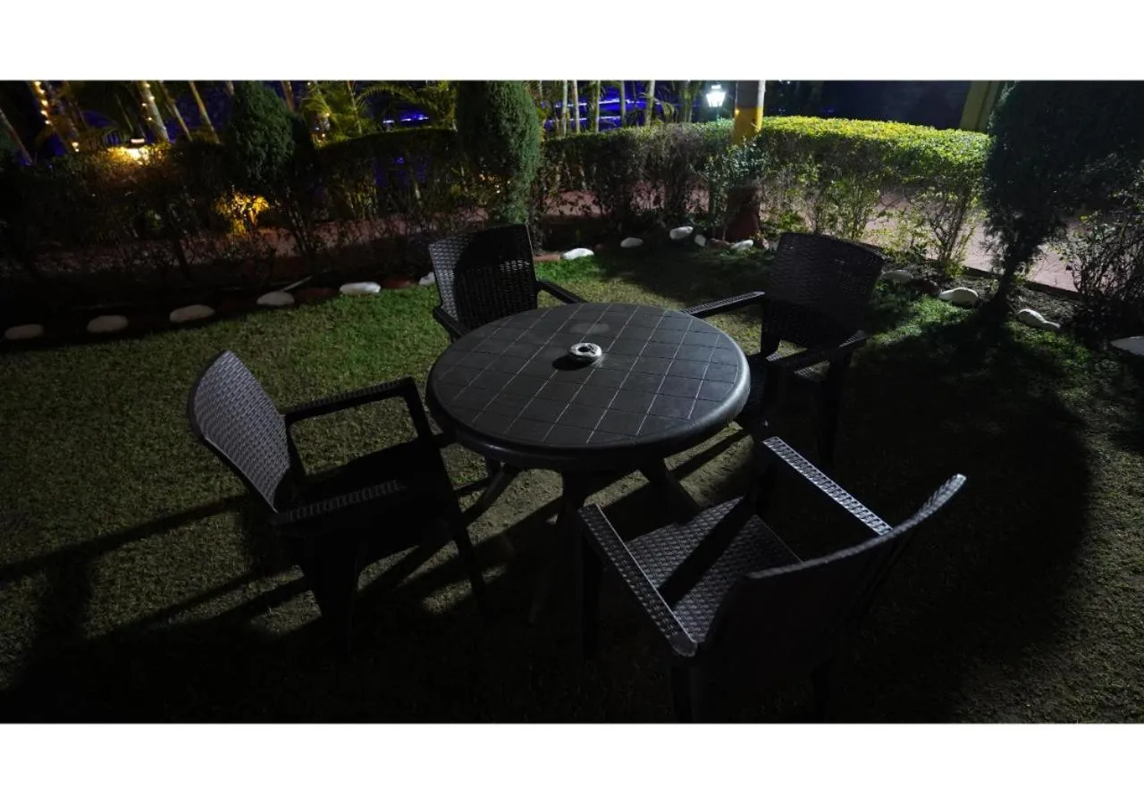 Patio in HR DUKES DEN RESORT