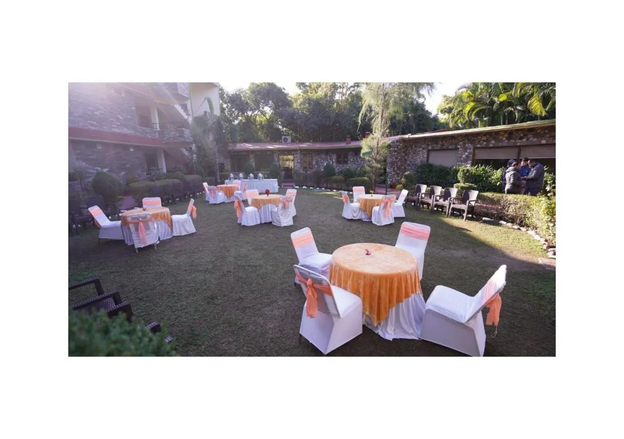 Patio in HR DUKES DEN RESORT