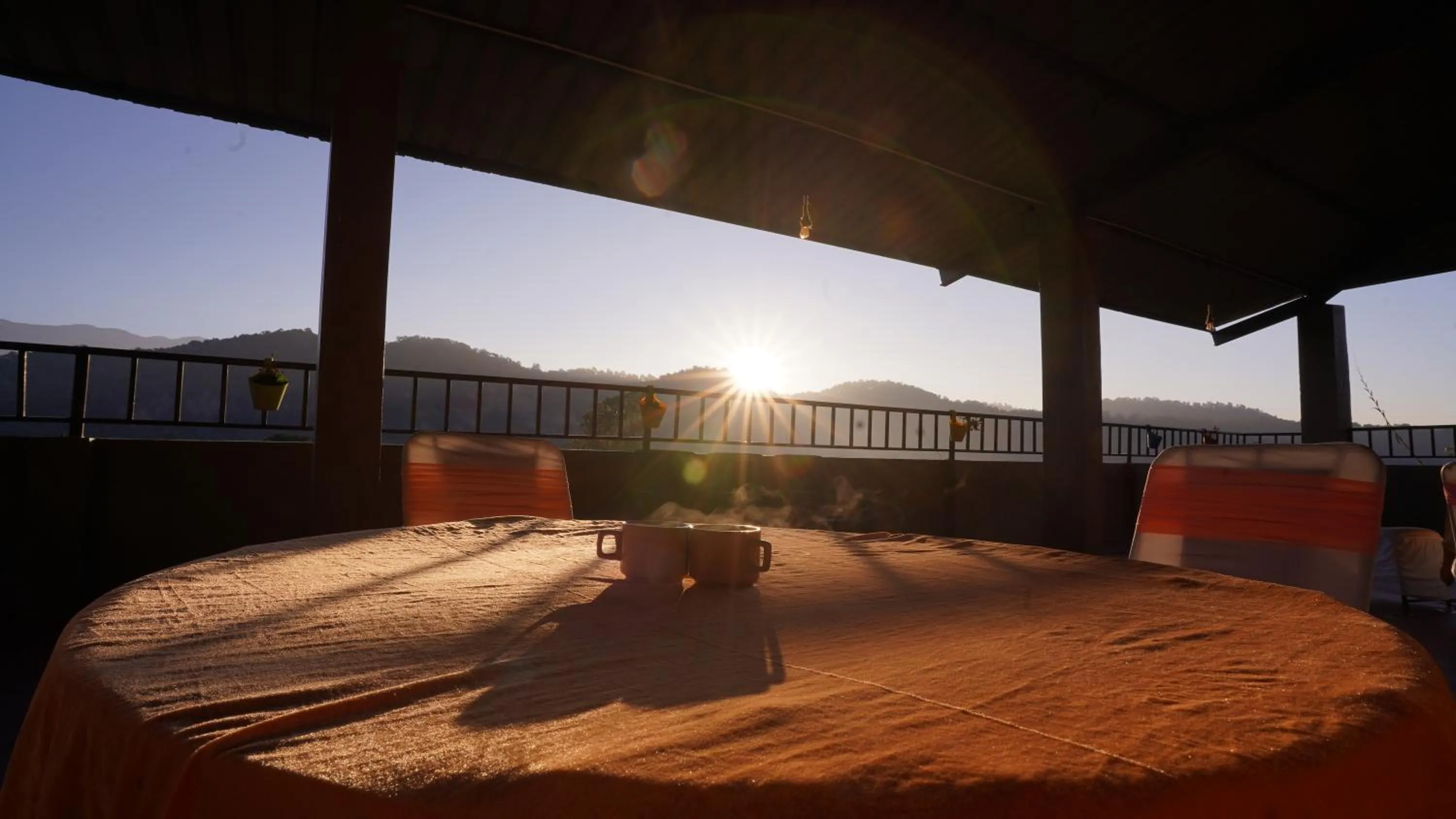 Balcony/Terrace in HR DUKES DEN RESORT
