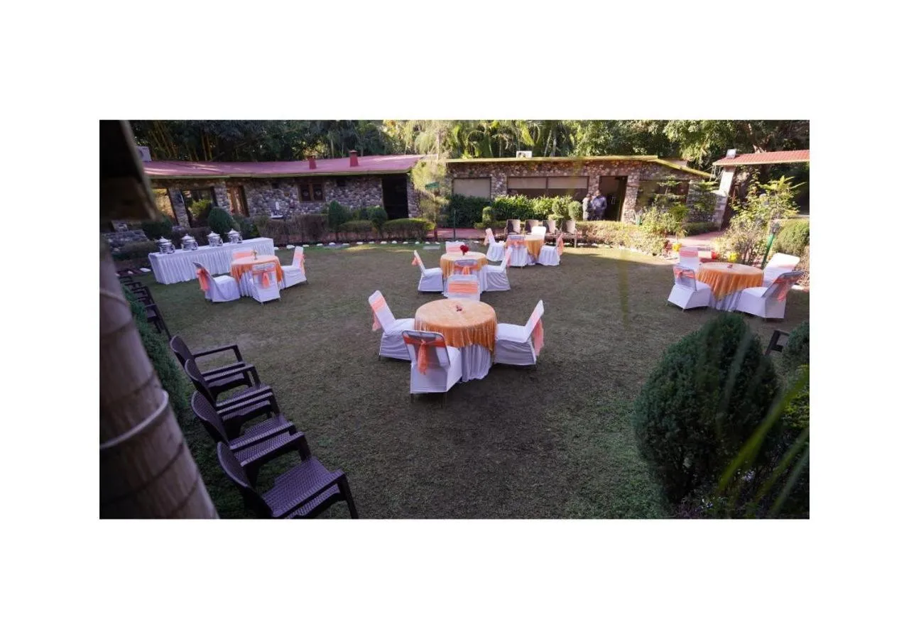 Garden in HR DUKES DEN RESORT