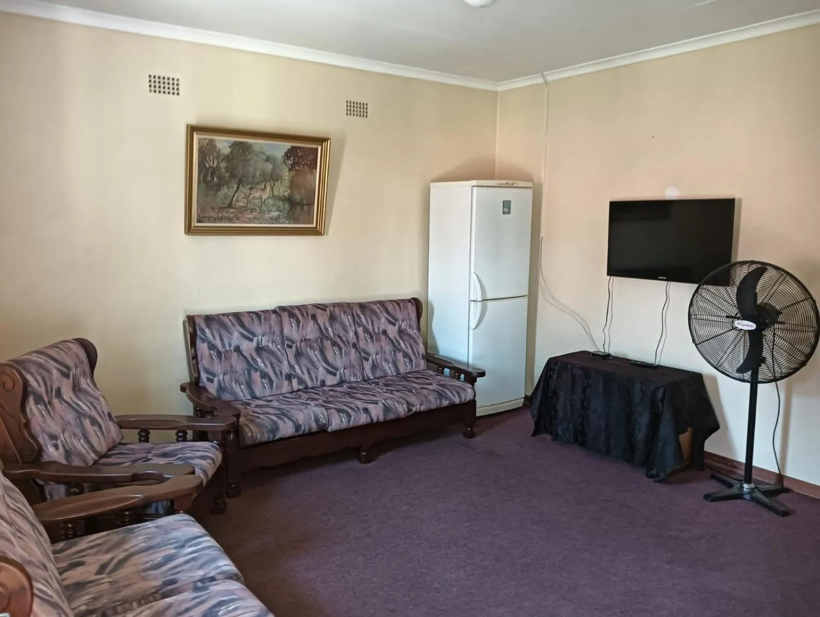 Seating area in Mumo Lodge