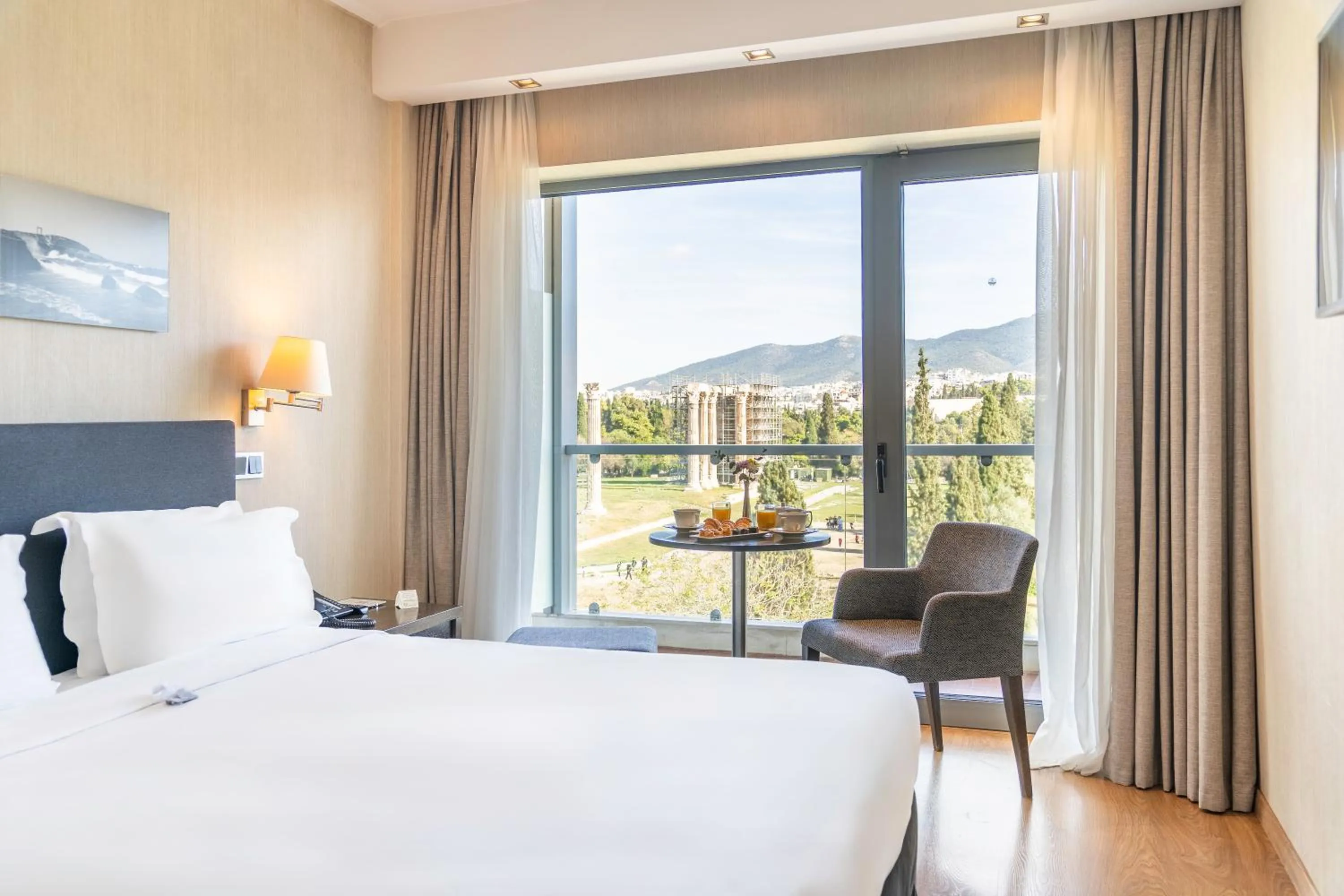 Bedroom, Bed in The Athens Gate Hotel