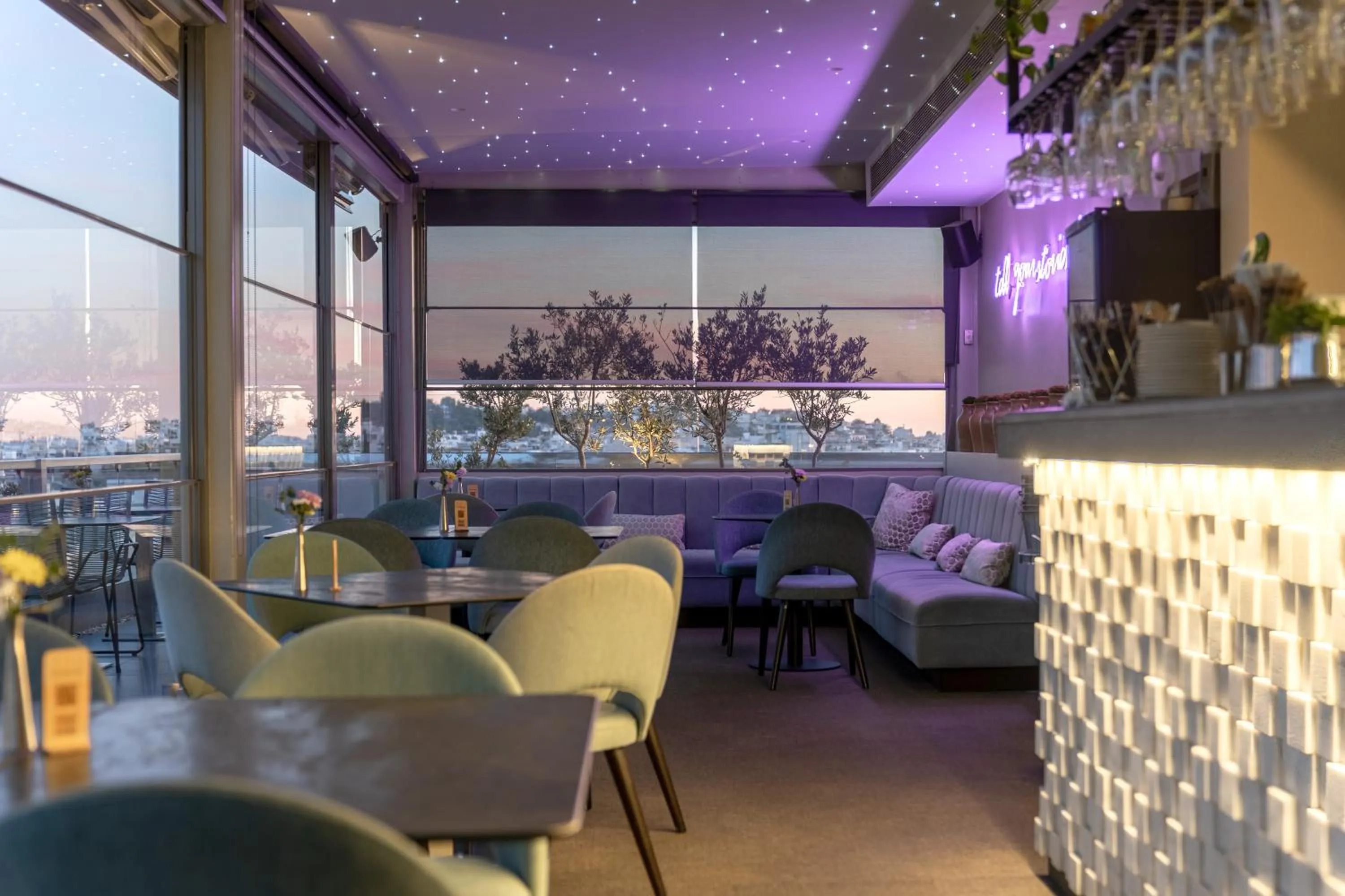 Restaurant/places to eat in The Athens Gate Hotel