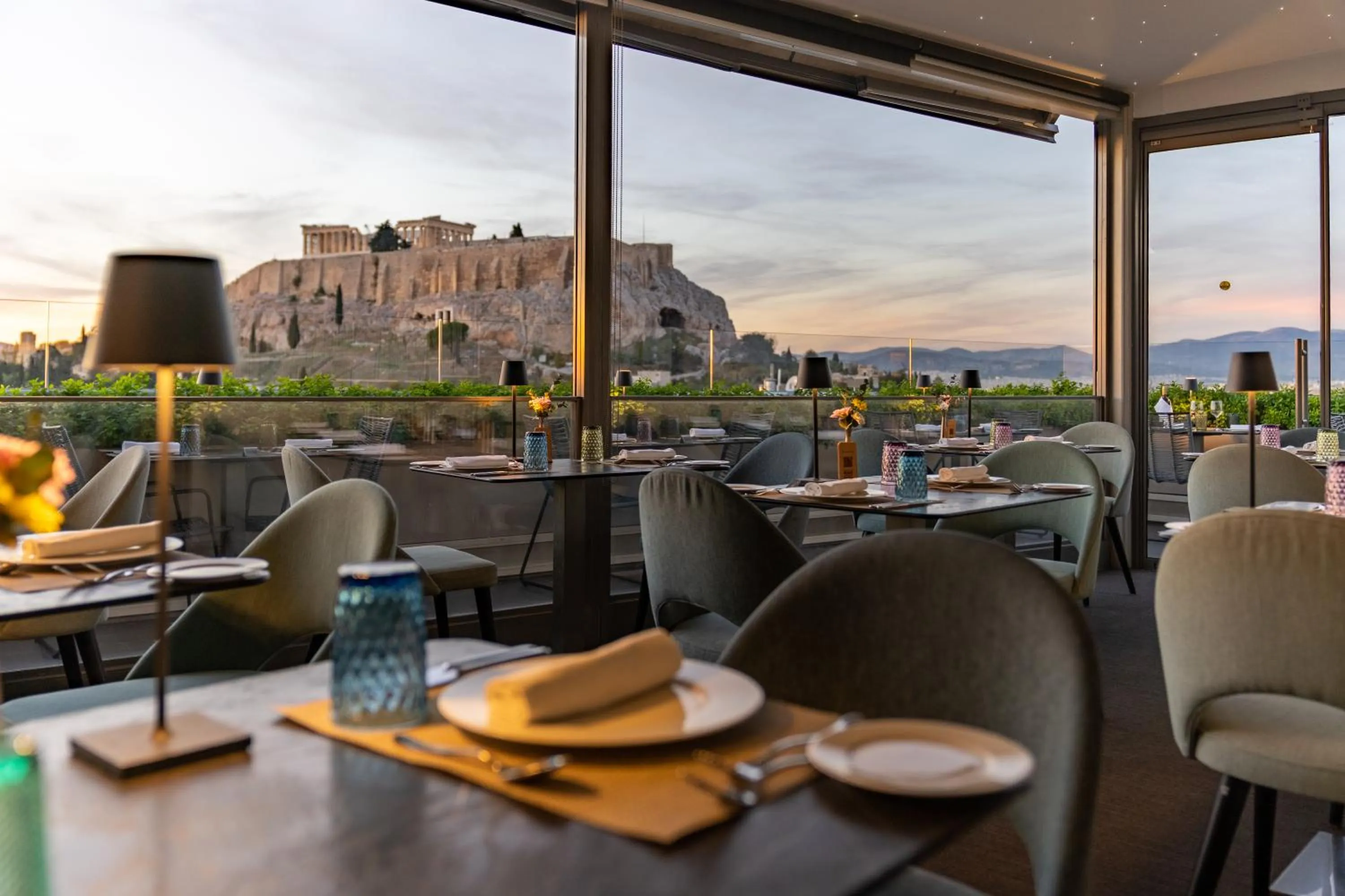 Restaurant/places to eat in The Athens Gate Hotel