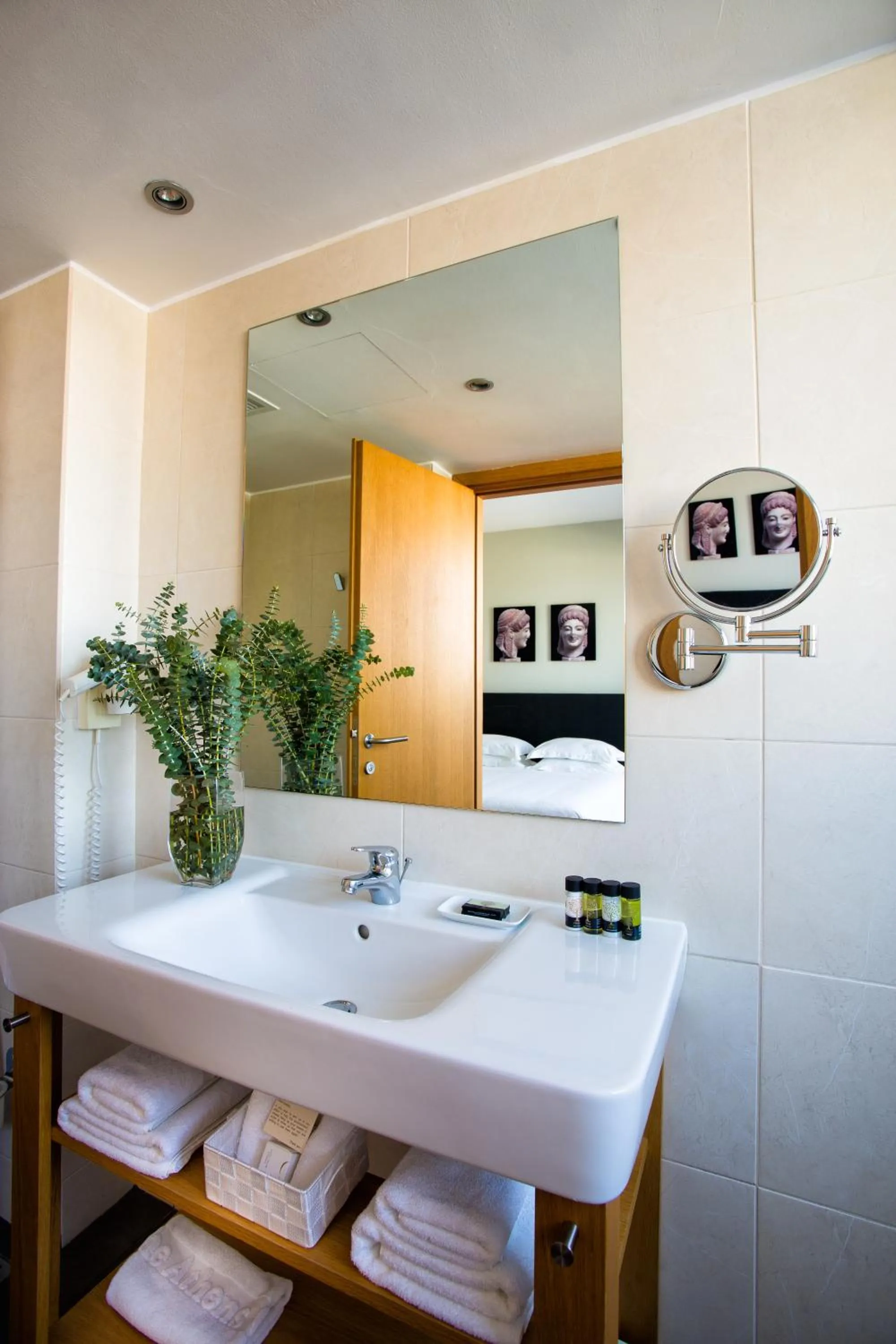 Bathroom in The Athens Gate Hotel