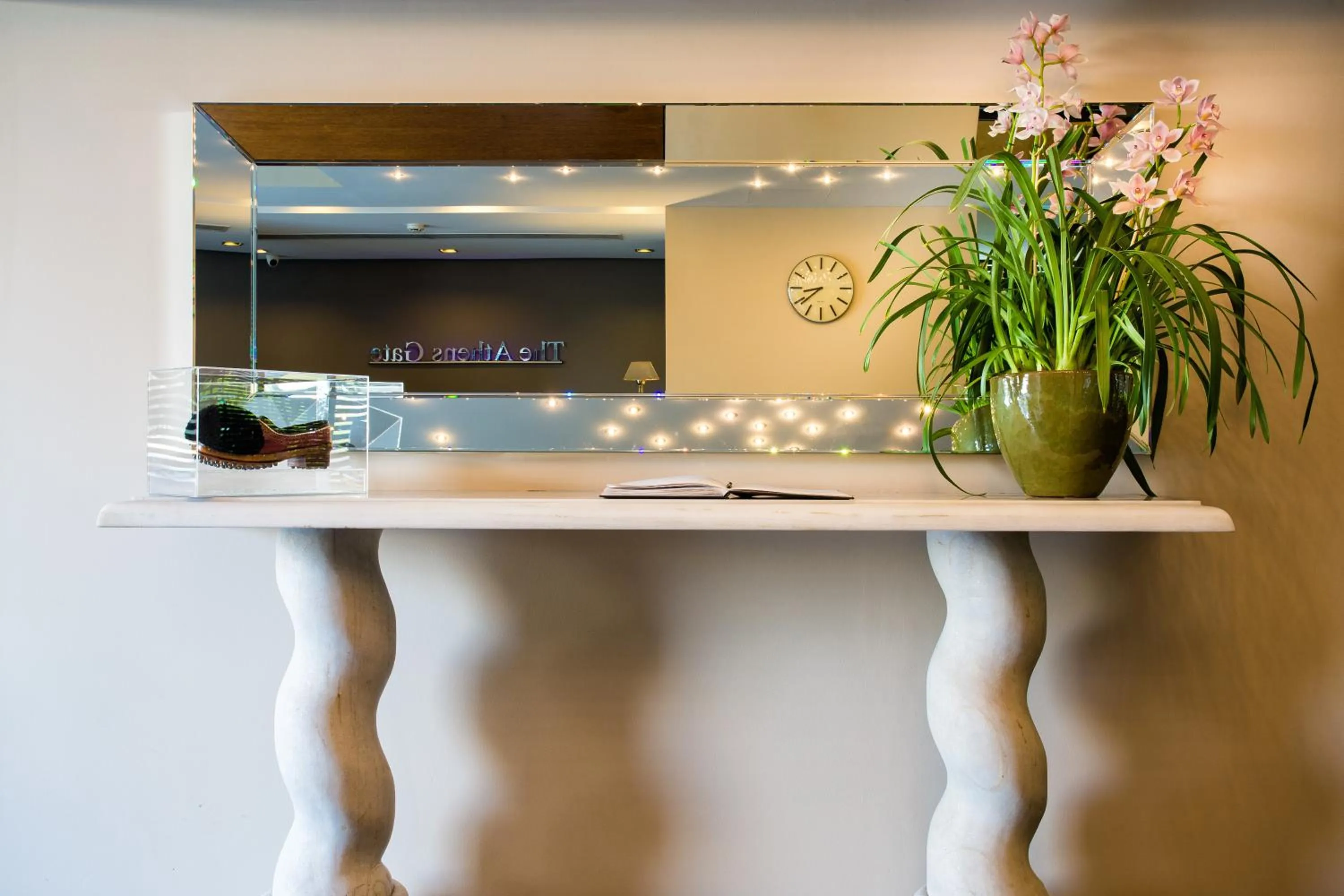Lobby or reception in The Athens Gate Hotel