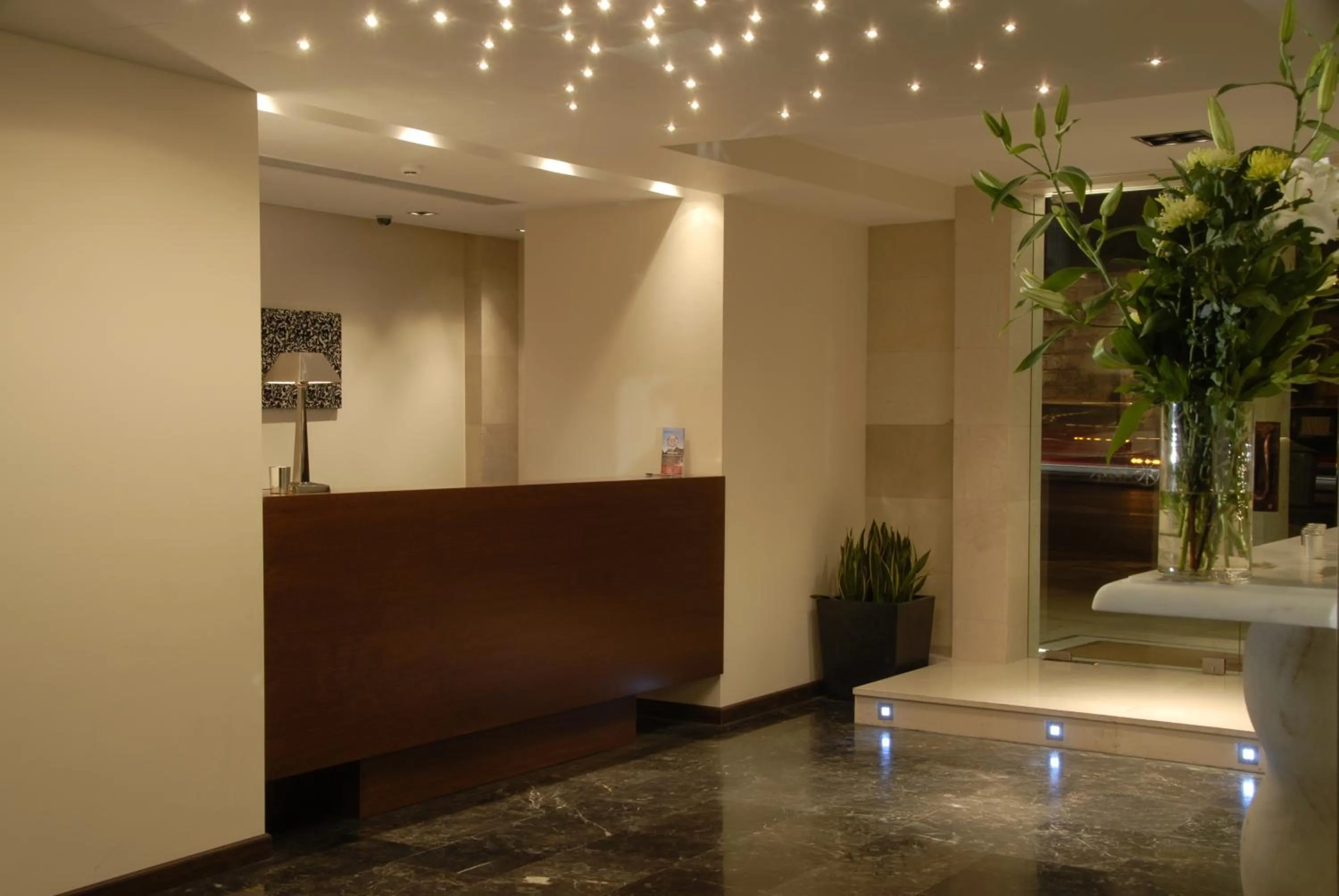 Lobby or reception in The Athens Gate Hotel