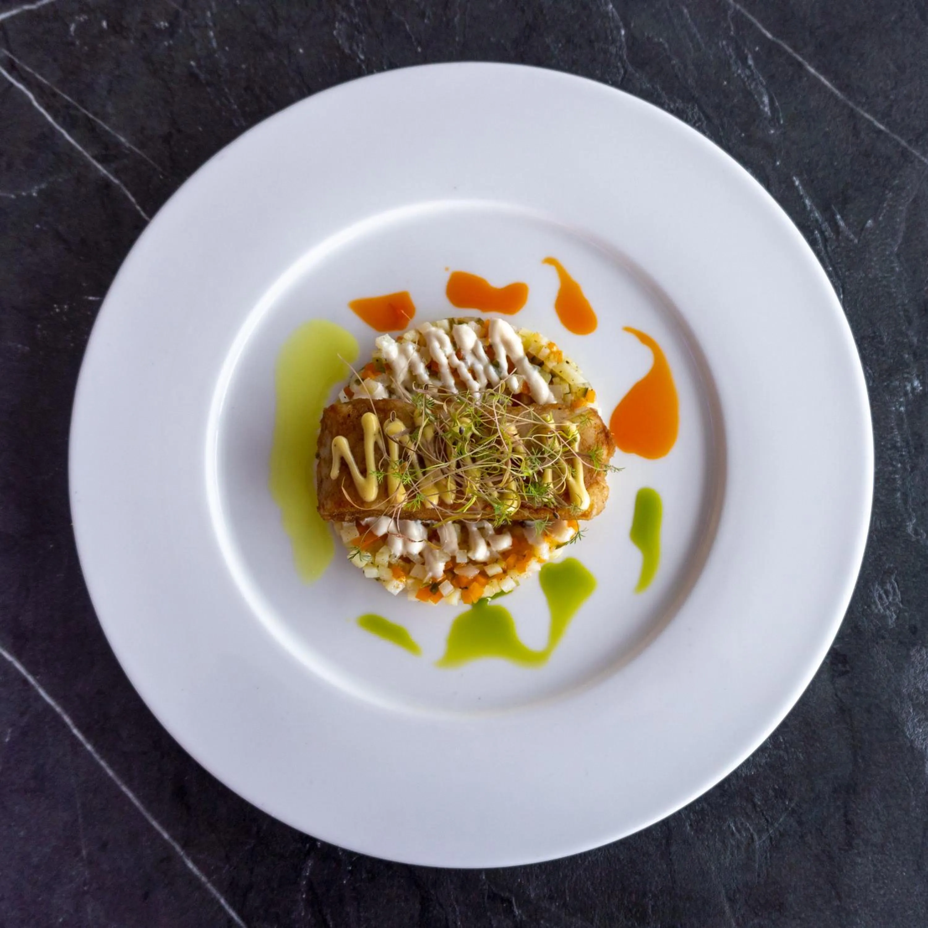 Food and drinks in The Athens Gate Hotel