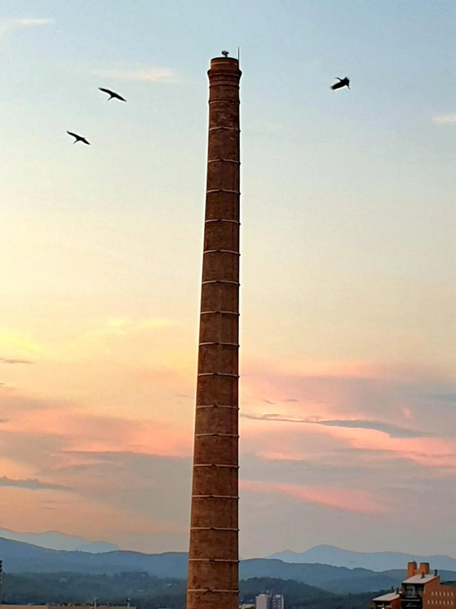 Sunset in Apartaments Els Quimics