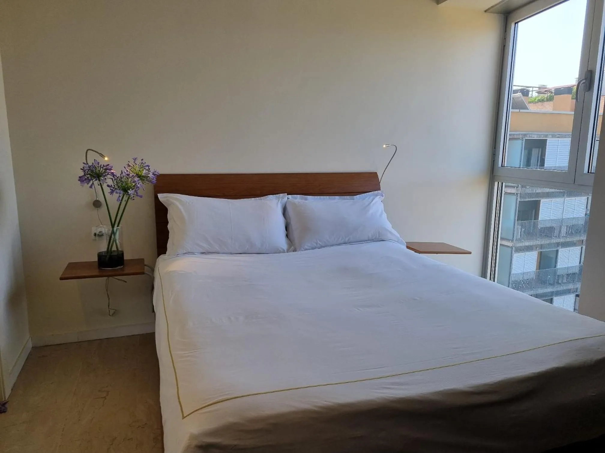 Bed in Apartaments Els Quimics