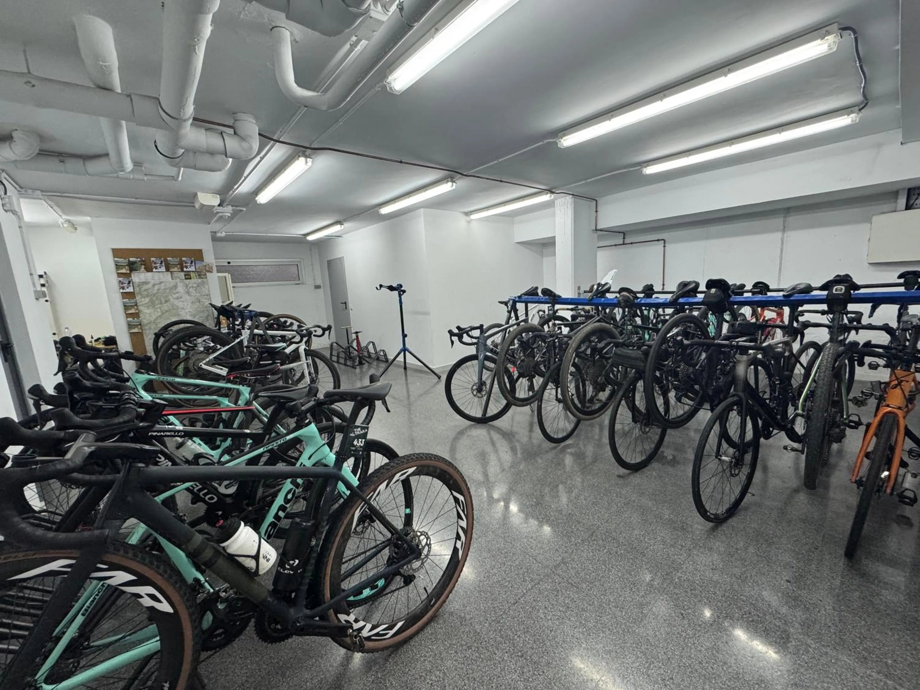 Cycling in Apartaments Els Quimics