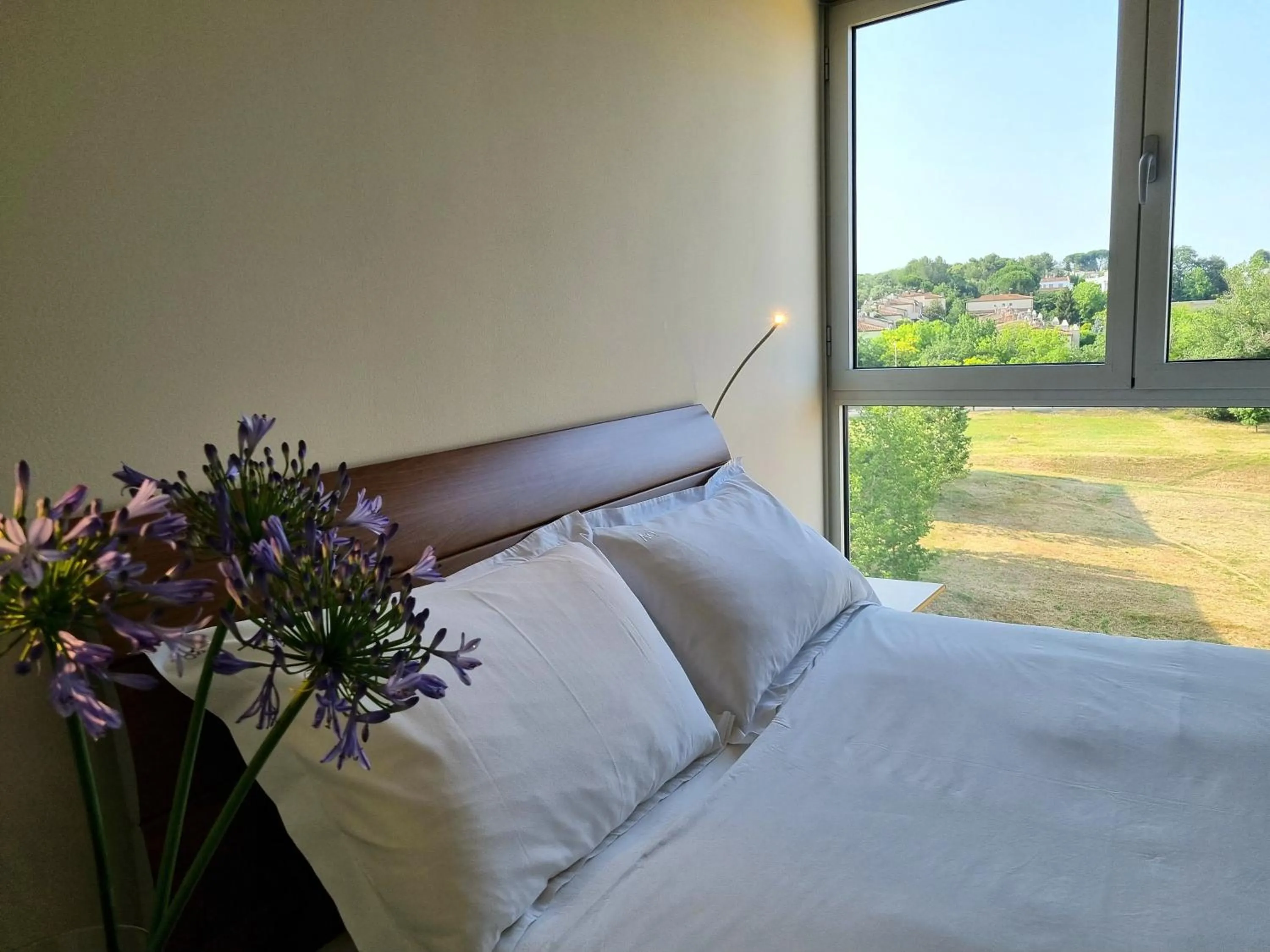 Bed in Apartaments Els Quimics