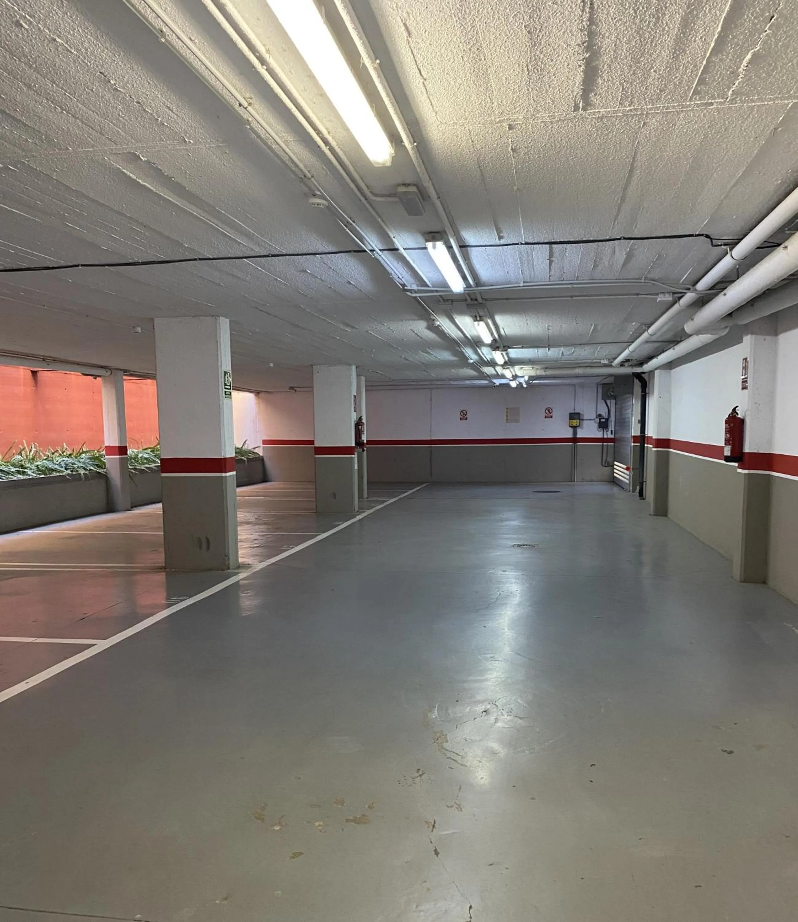 Parking in Apartaments Els Quimics