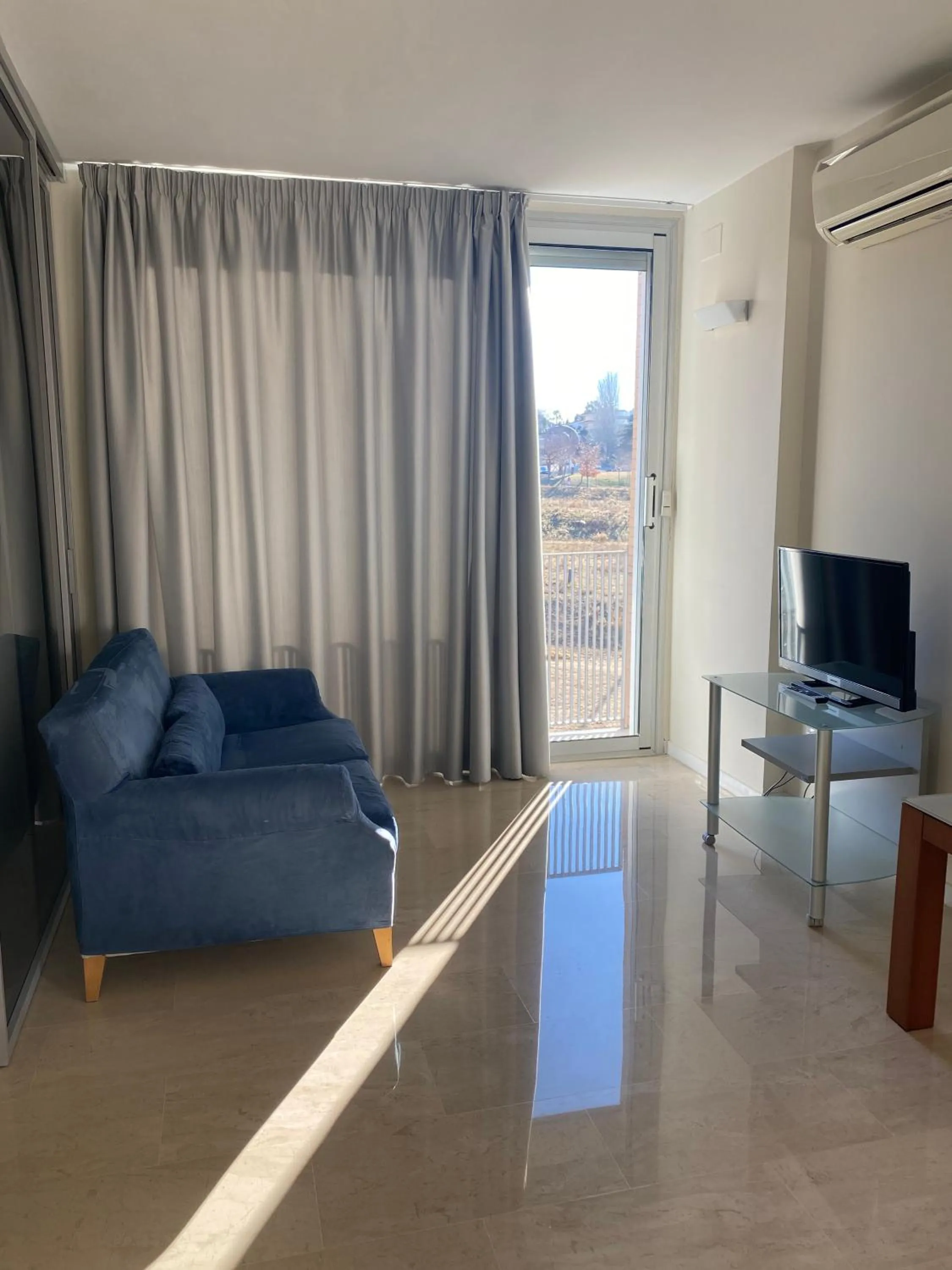 TV and multimedia in Apartaments Els Quimics