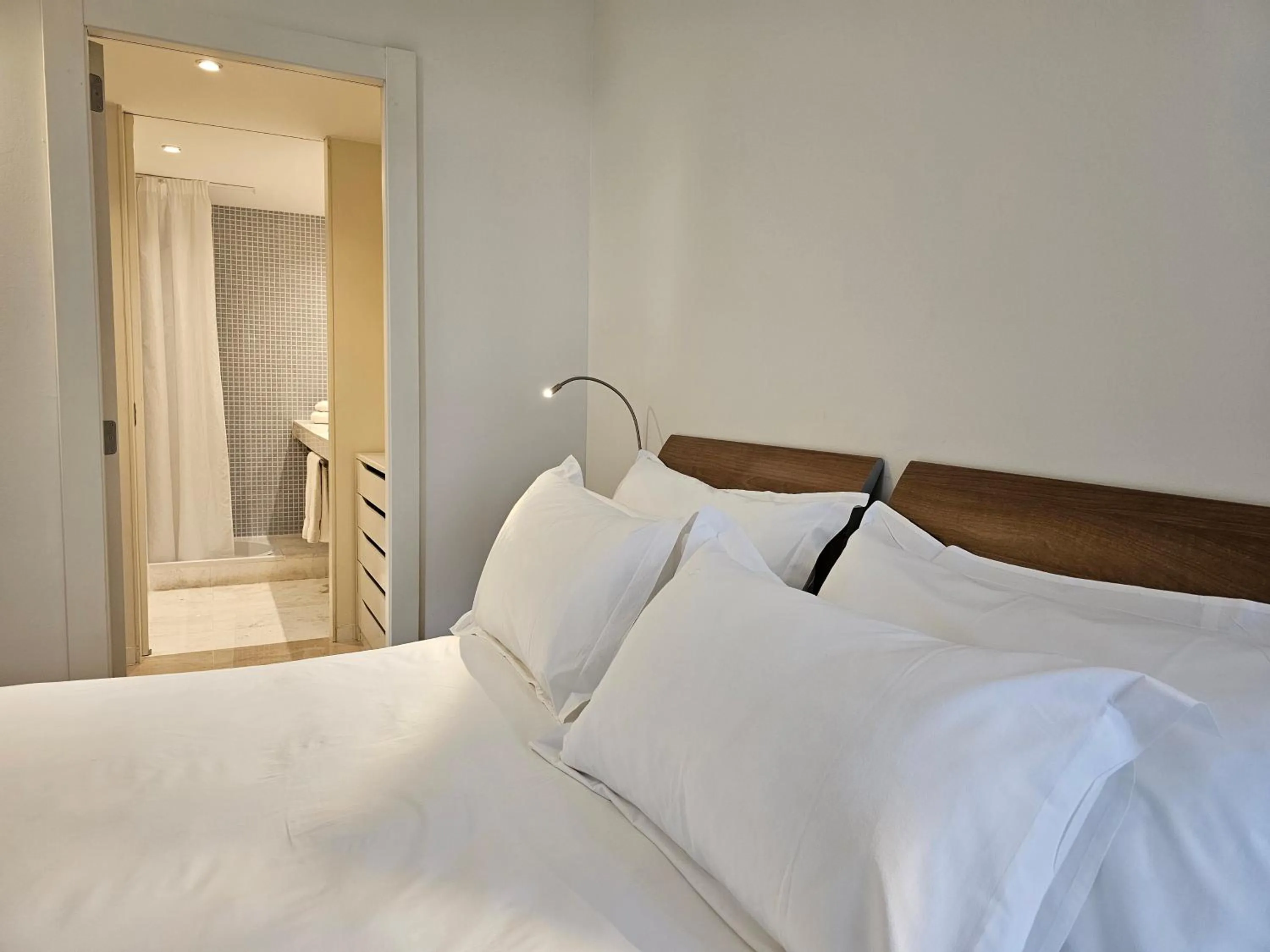 Bedroom, Bed in Apartaments Els Quimics