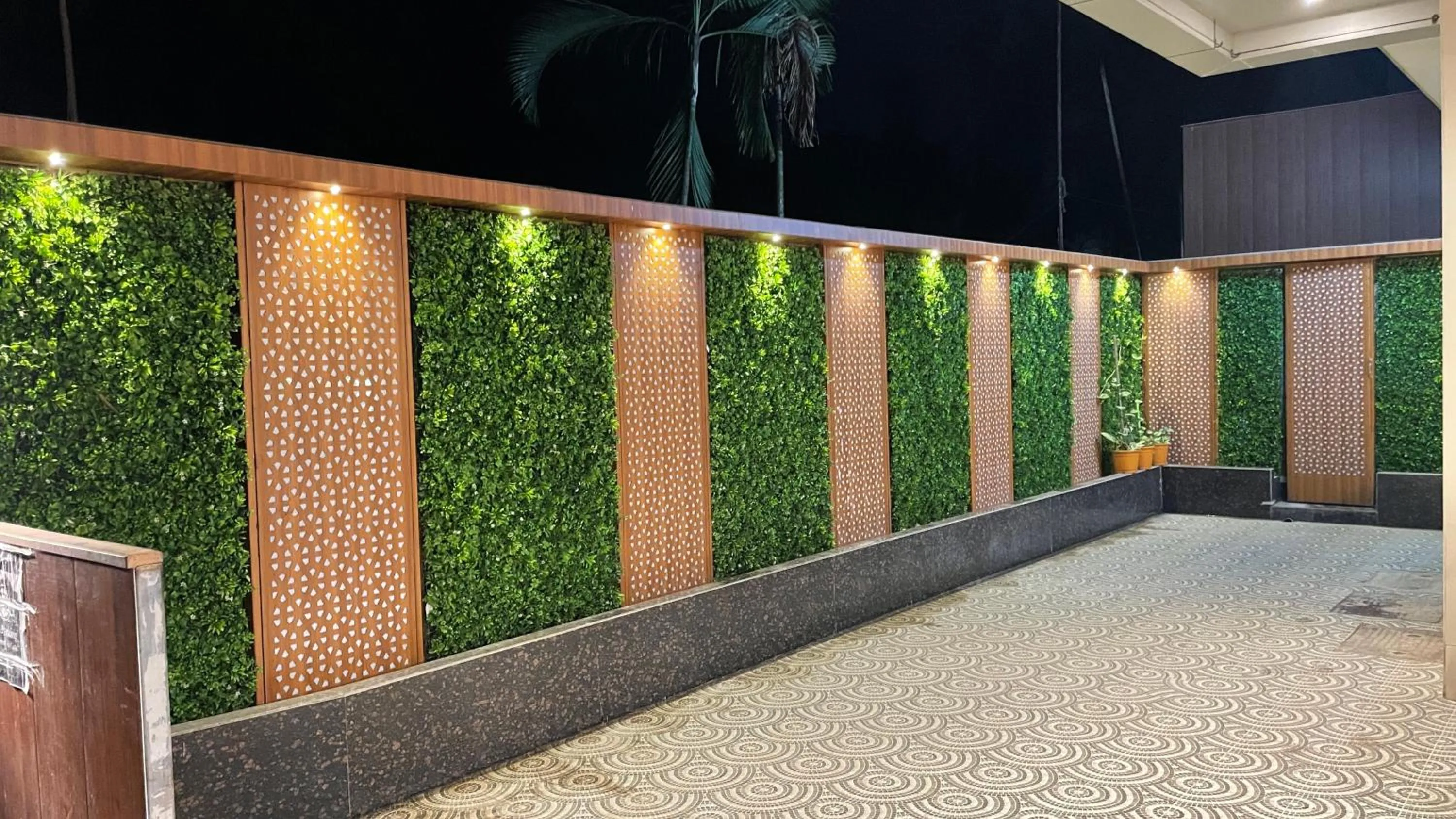 Garden view in Hotel Sarovar Residency