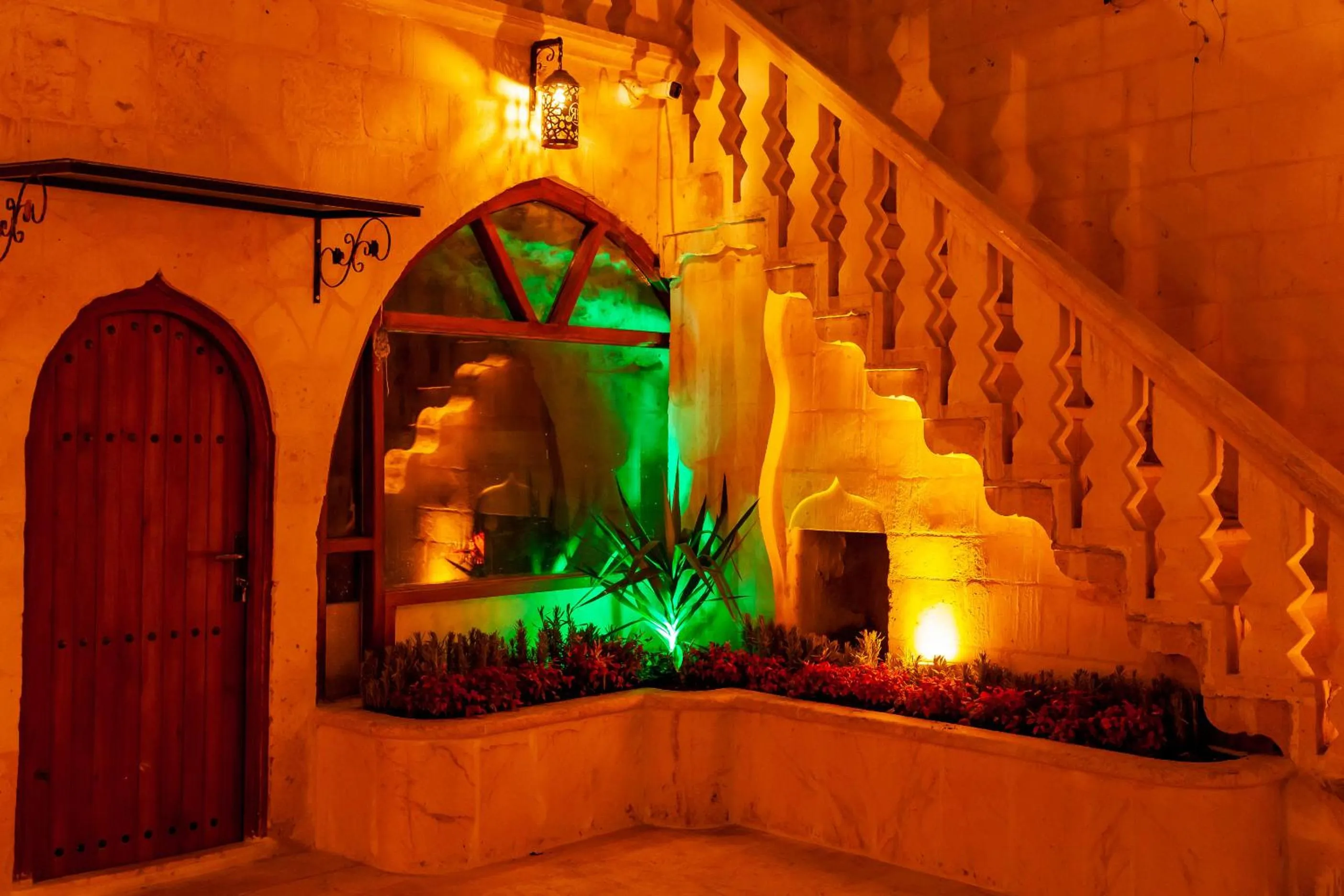 Garden in Reji Boutique Hotel