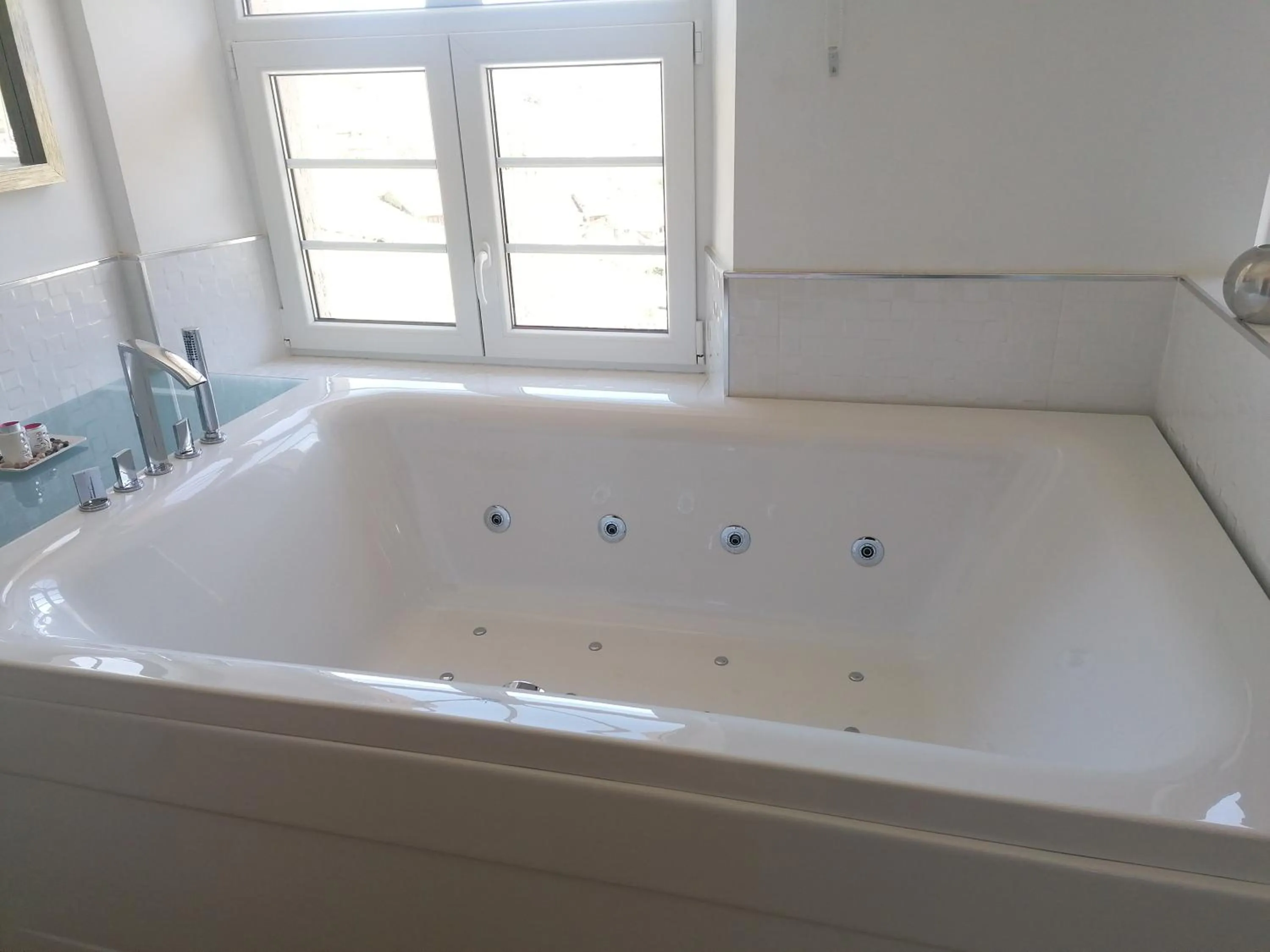 Hot Tub in Alojamiento rural El Refugio