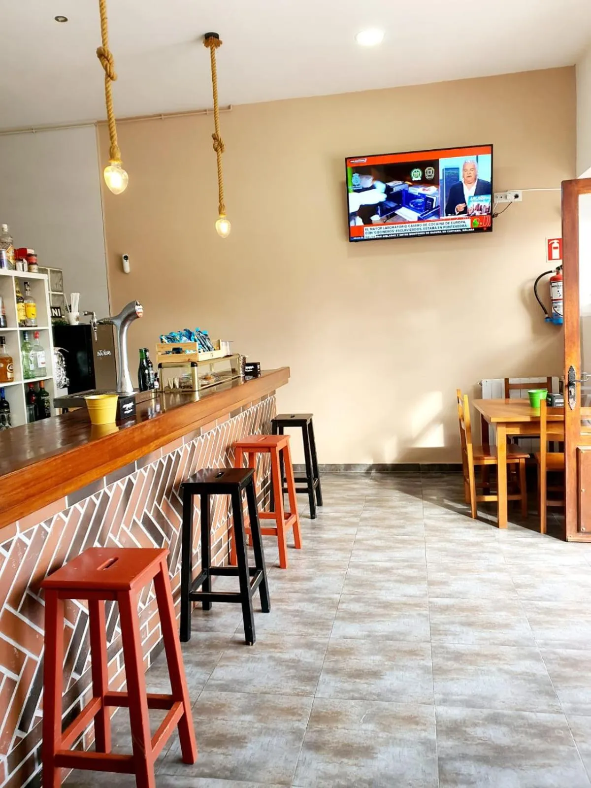 TV and multimedia in Alojamiento rural El Refugio